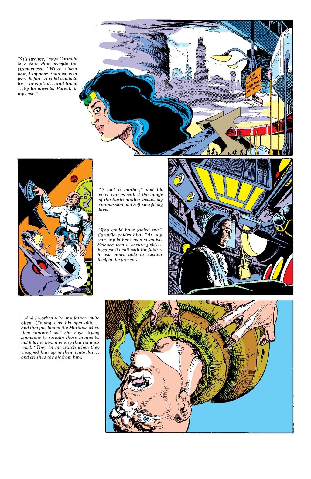 Read online Killraven Epic Collection: Warrior of the Worlds comic -  Issue # TPB (Part 3) - 94