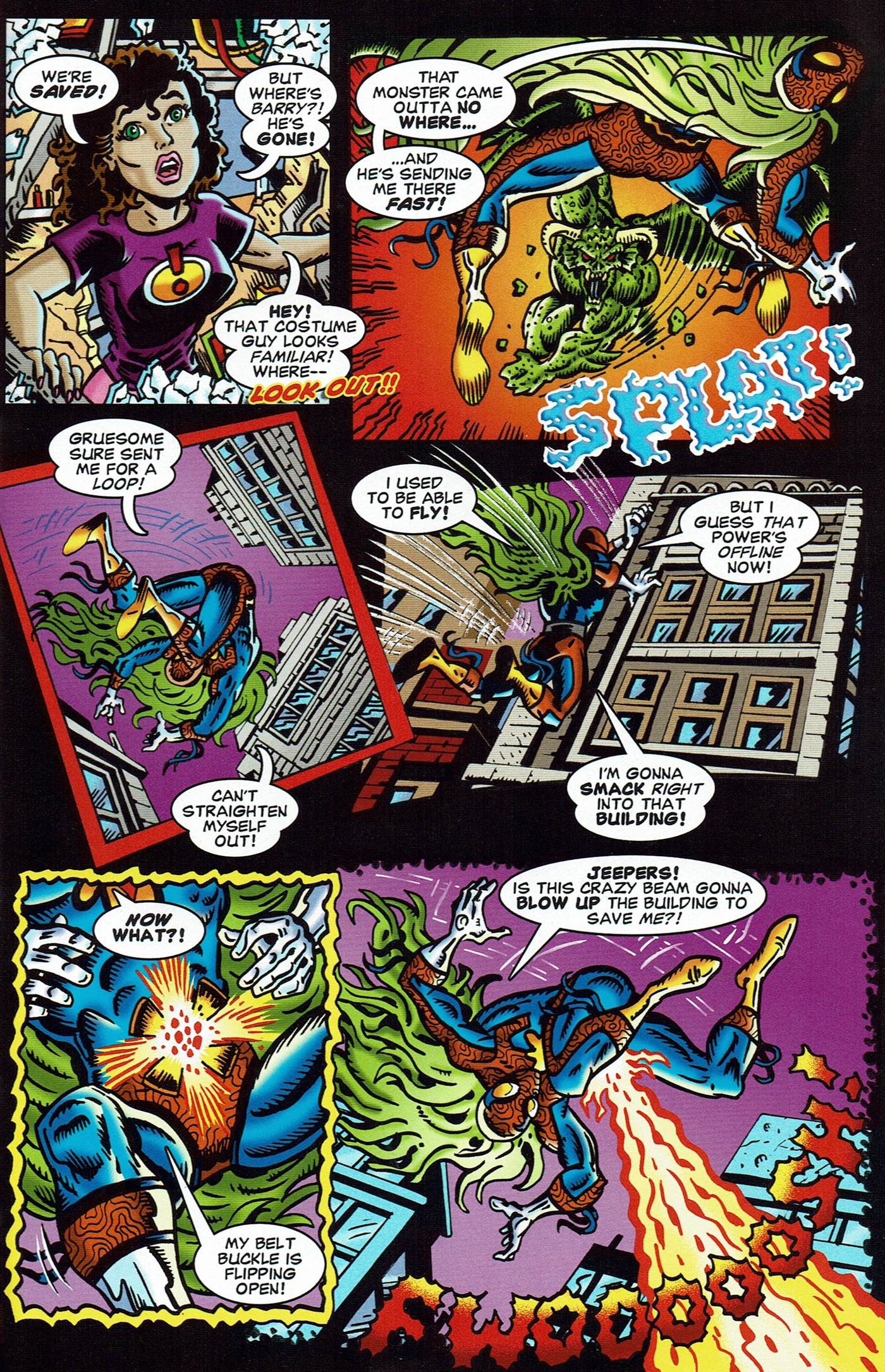 Read online The Charlton Arrow (2015) comic -  Issue #3 - 46