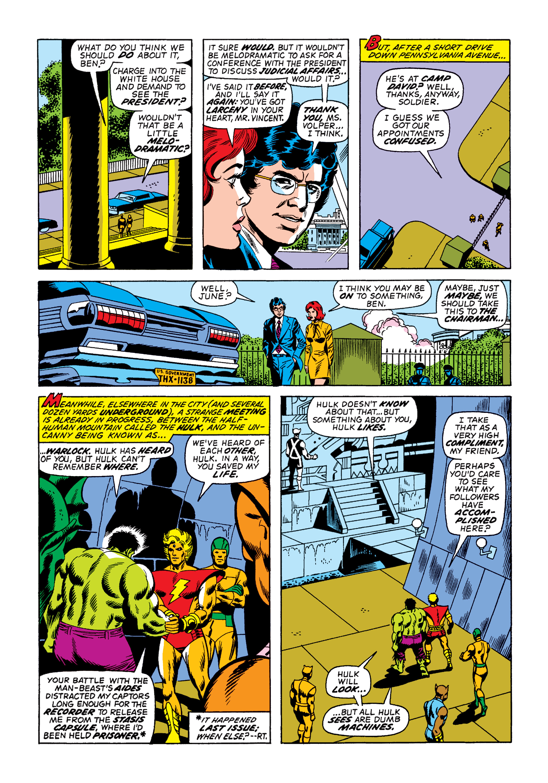 Read online Marvel Masterworks: Warlock comic -  Issue # TPB 1 (Part 3) - 49