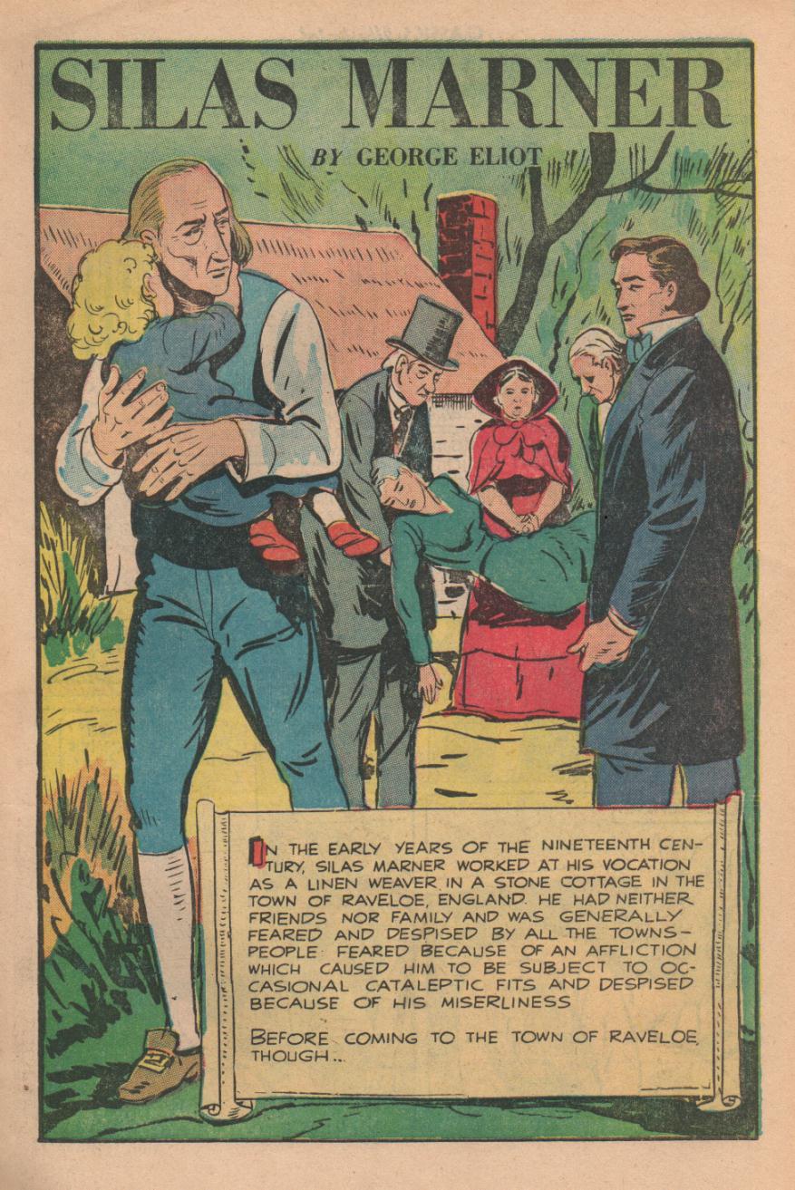 Read online Classics Illustrated comic -  Issue #55 - 3