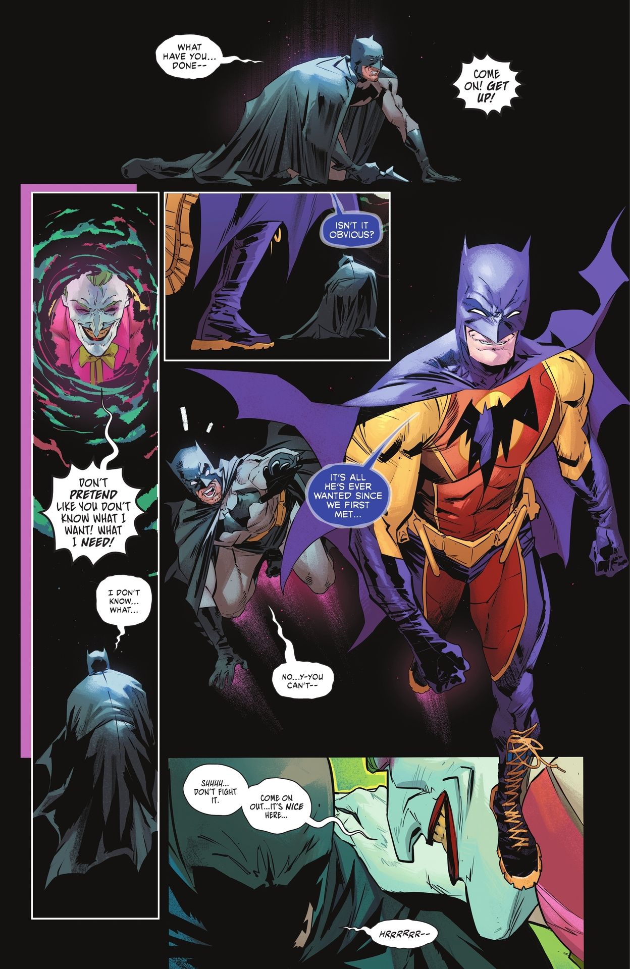 Read online Batman (2016) comic -  Issue #139 - 22