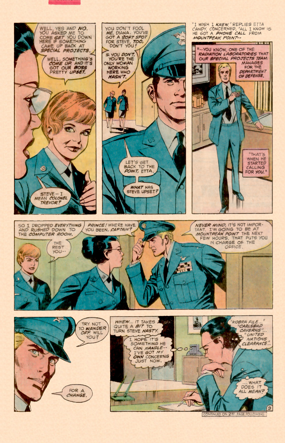 Read online Wonder Woman (1942) comic -  Issue #276 - 10