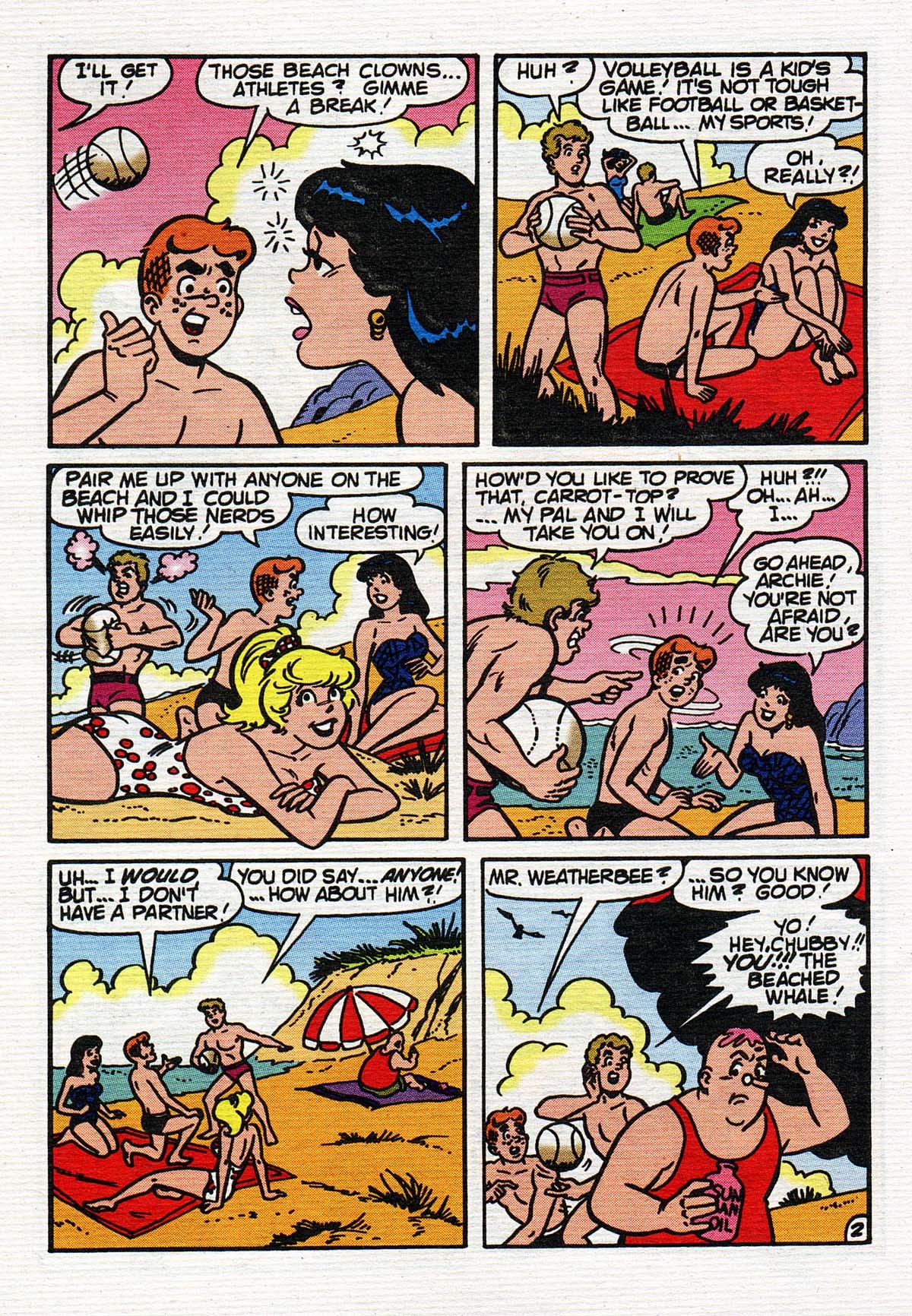 Read online Archie's Double Digest Magazine comic -  Issue #154 - 74