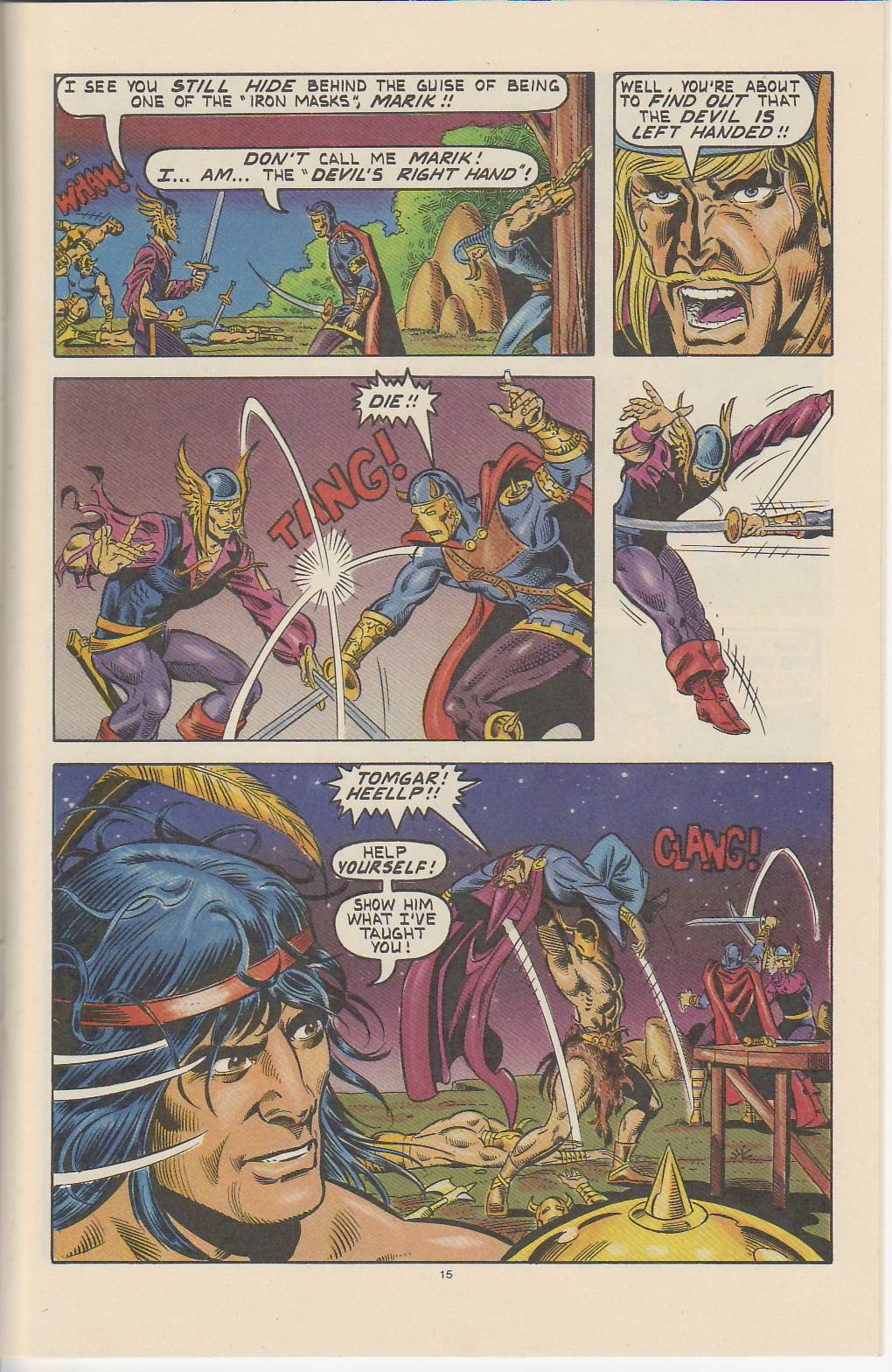 Read online The Last of the Viking Heroes comic -  Issue #5 - 18