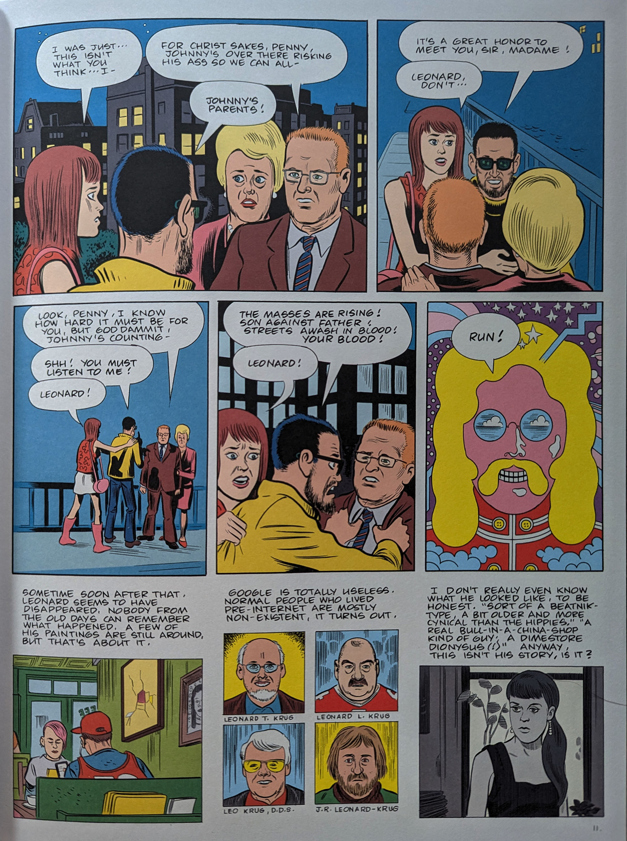 Read online Monica by Daniel Clowes comic -  Issue # TPB - 13