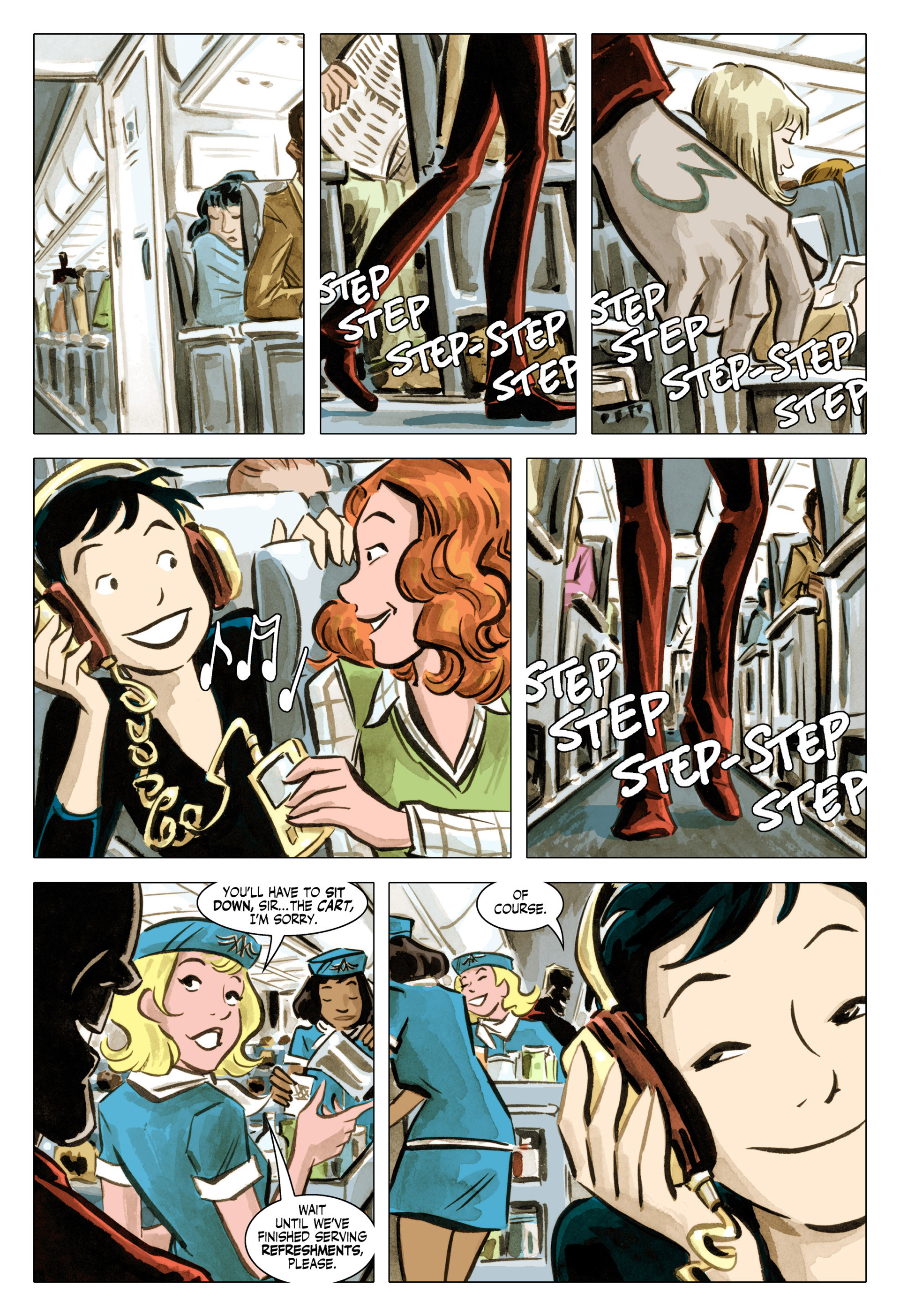 Read online Bandette (2012) comic -  Issue #7 - 13