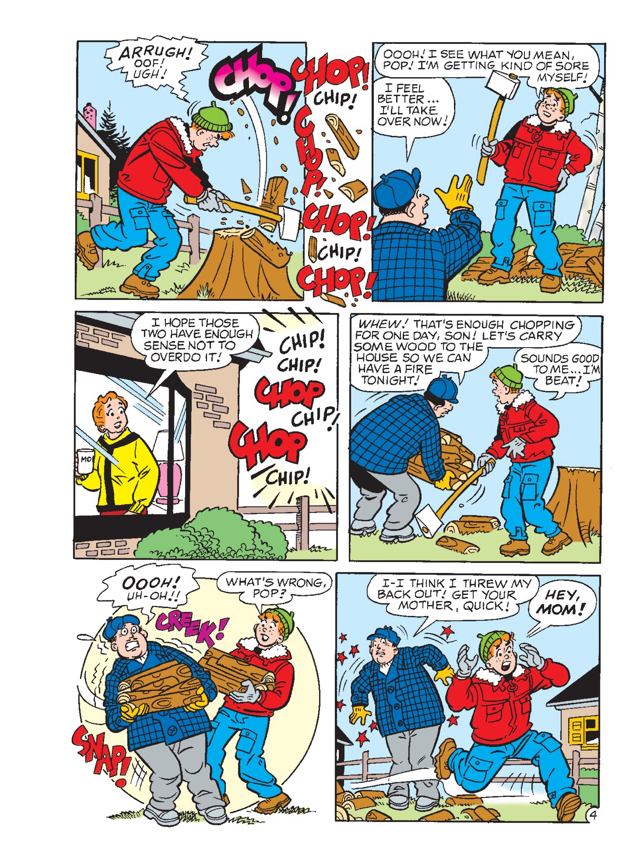 Read online Archie's Double Digest Magazine comic -  Issue #294 - 105