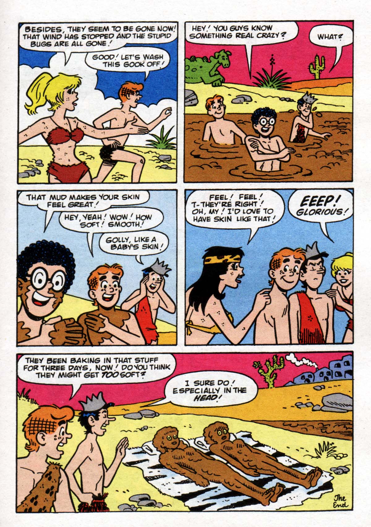 Read online Archie's Double Digest Magazine comic -  Issue #135 - 130