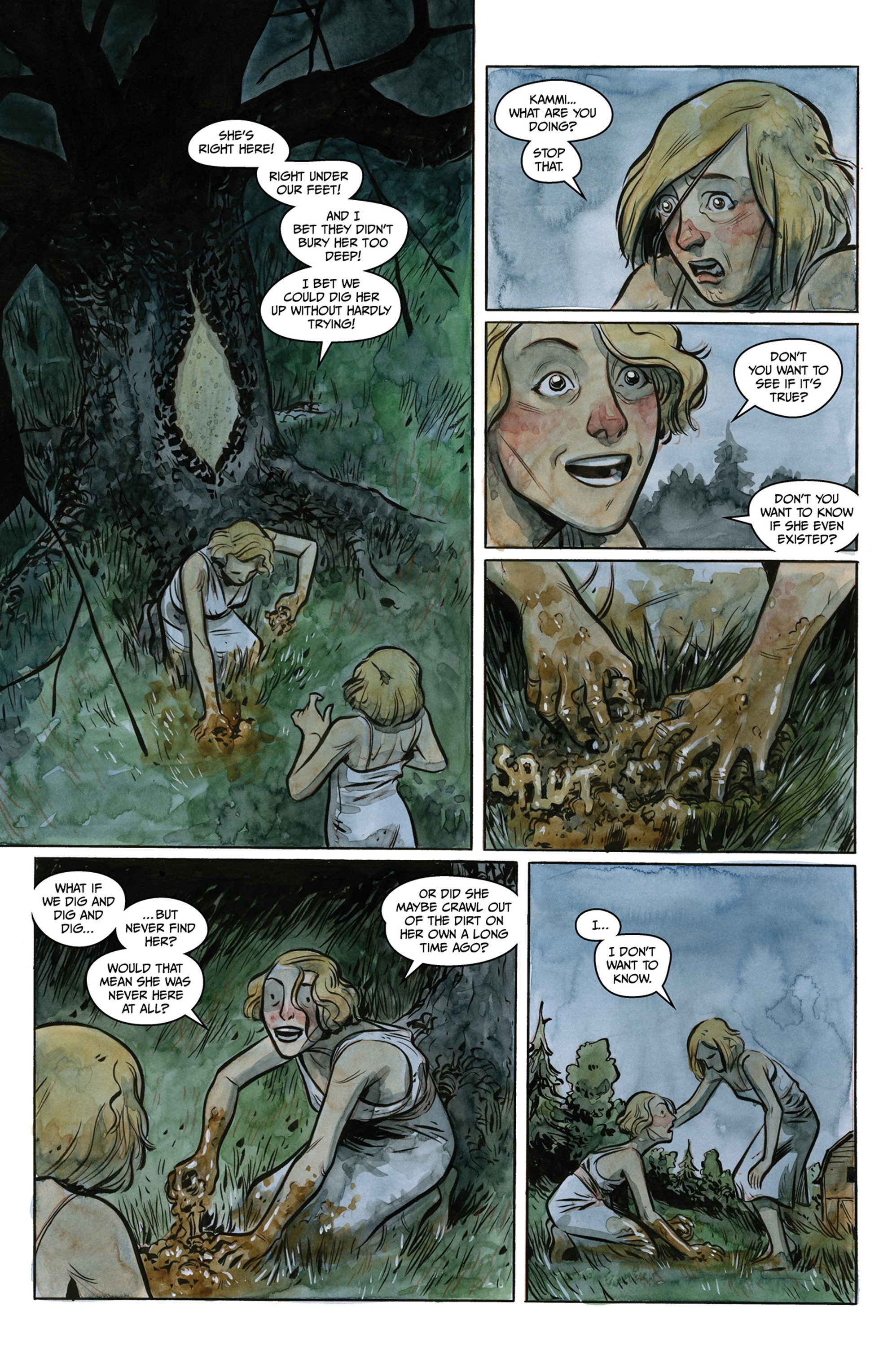 Read online Harrow County comic -  Issue # _Omnibus 1 (Part 2) - 40