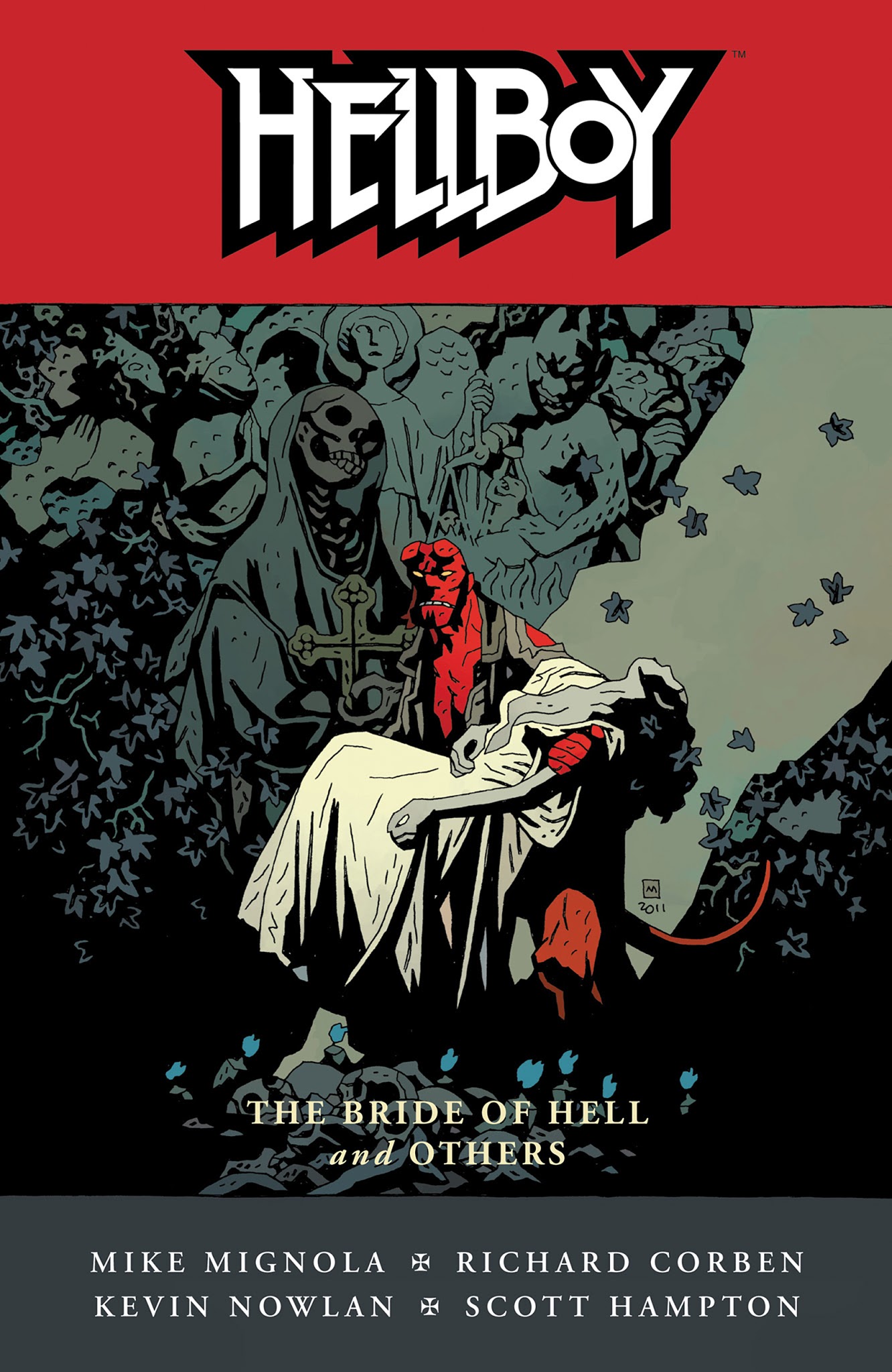 Read online Hellboy: The Bride Of Hell  and Others comic -  Issue # TPB - 1