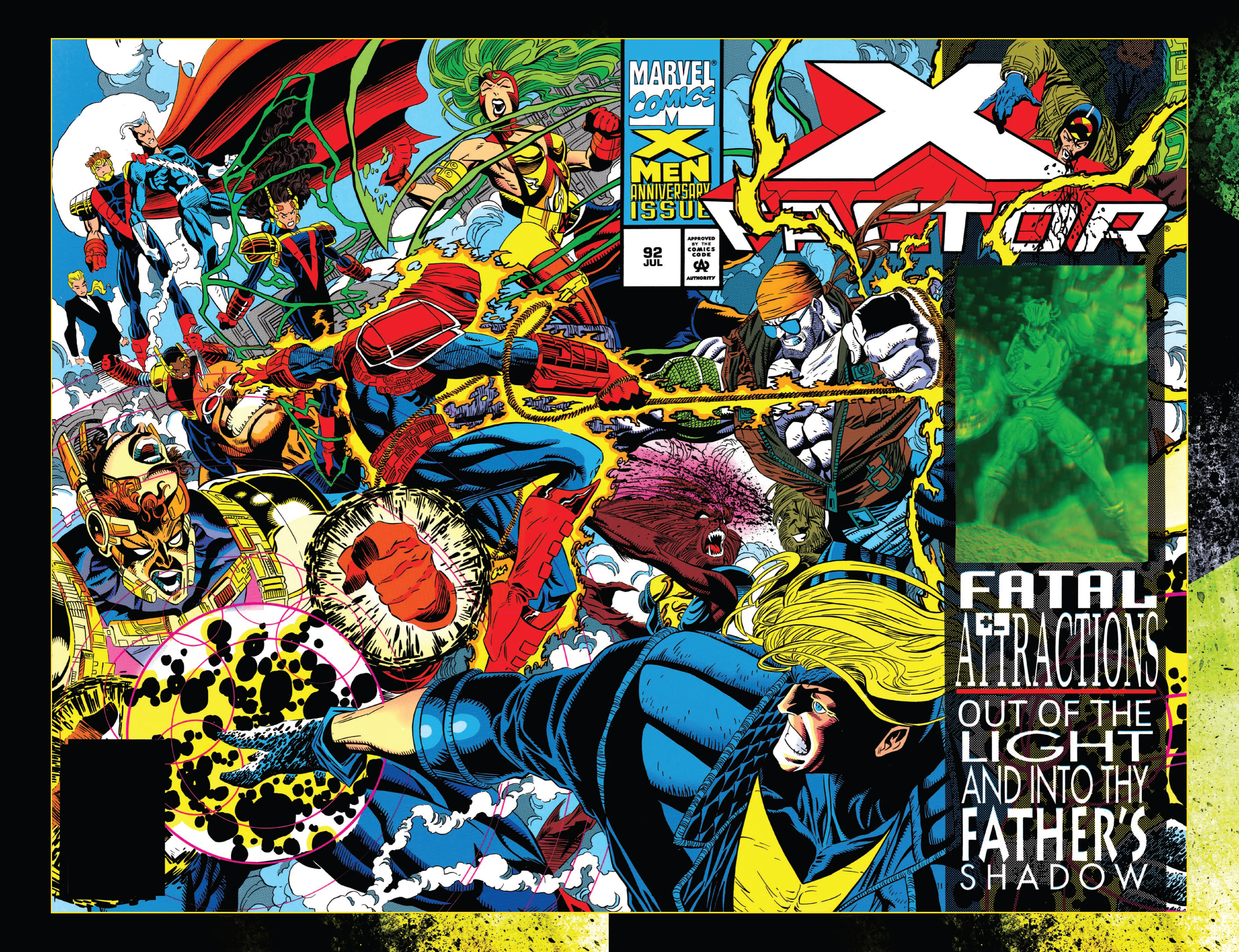 Read online X-Factor By Peter David Omnibus comic -  Issue # TPB 1 (Part 8) - 1