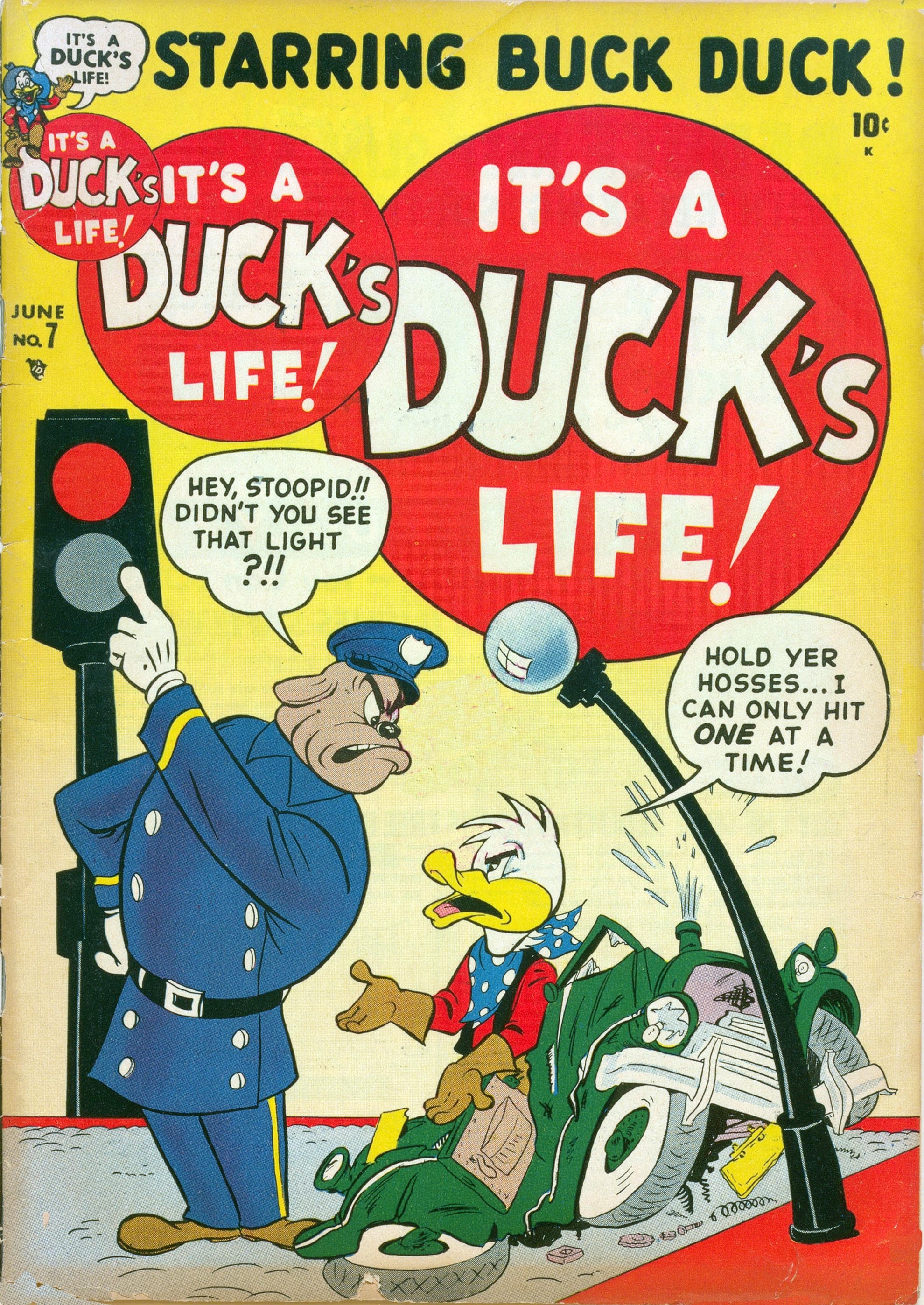 Read online It's A Duck's Life comic -  Issue #7 - 1
