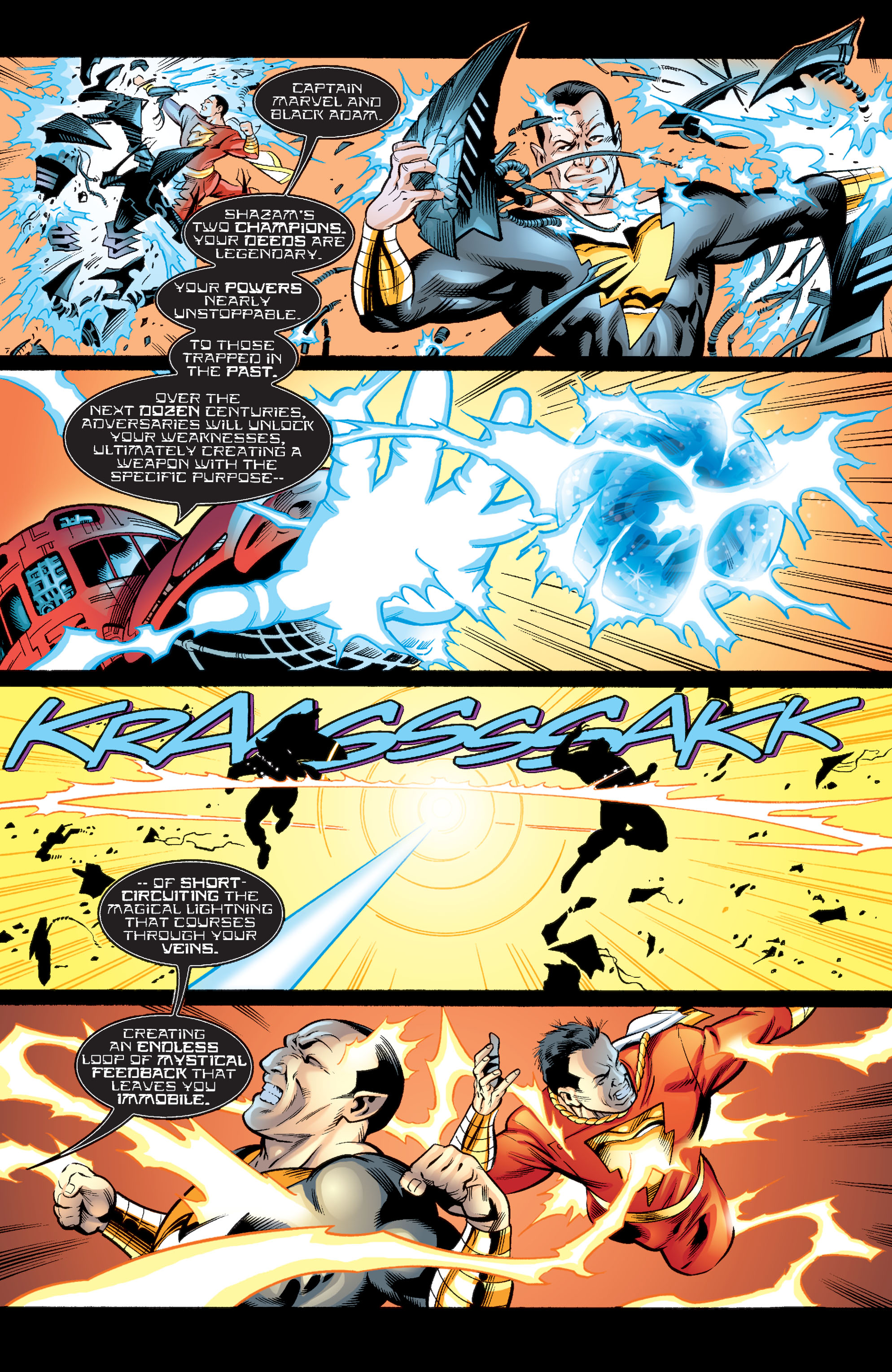 Read online JSA by Geoff Johns comic -  Issue # TPB 4 (Part 3) - 36