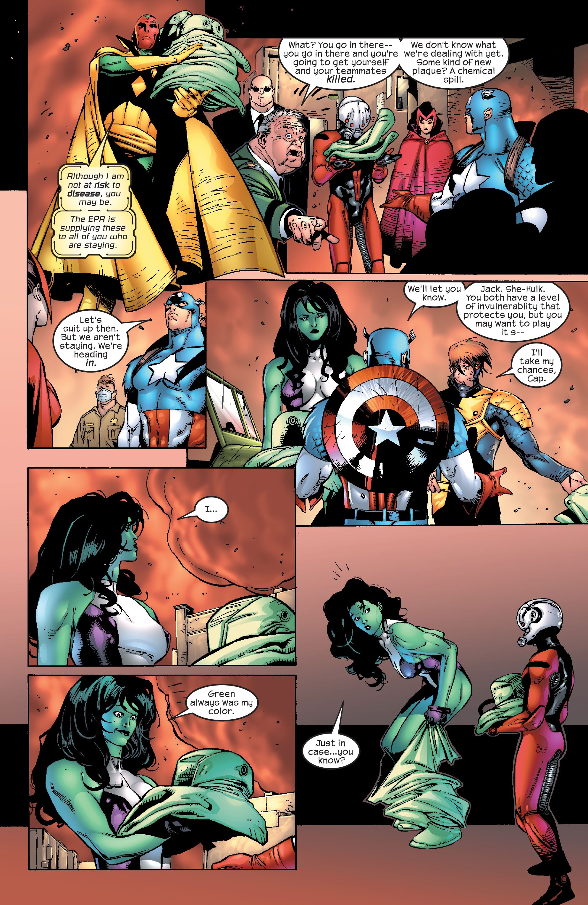 Read online Avengers: The Complete Collection by Geoff Johns comic -  Issue # TPB 2 (Part 1) - 43