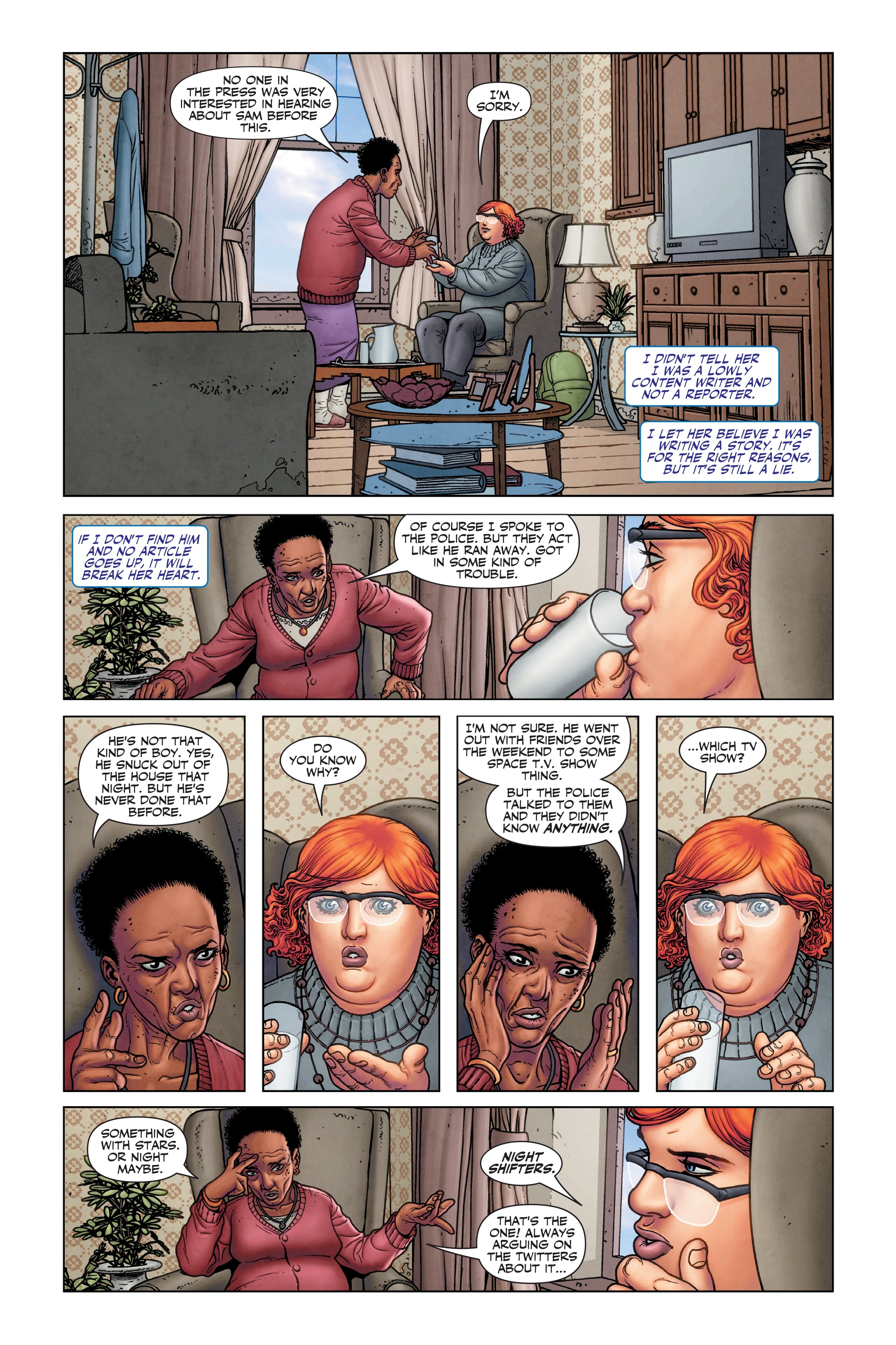 Read online Faith Deluxe Edition comic -  Issue # TPB (Part 1) - 50