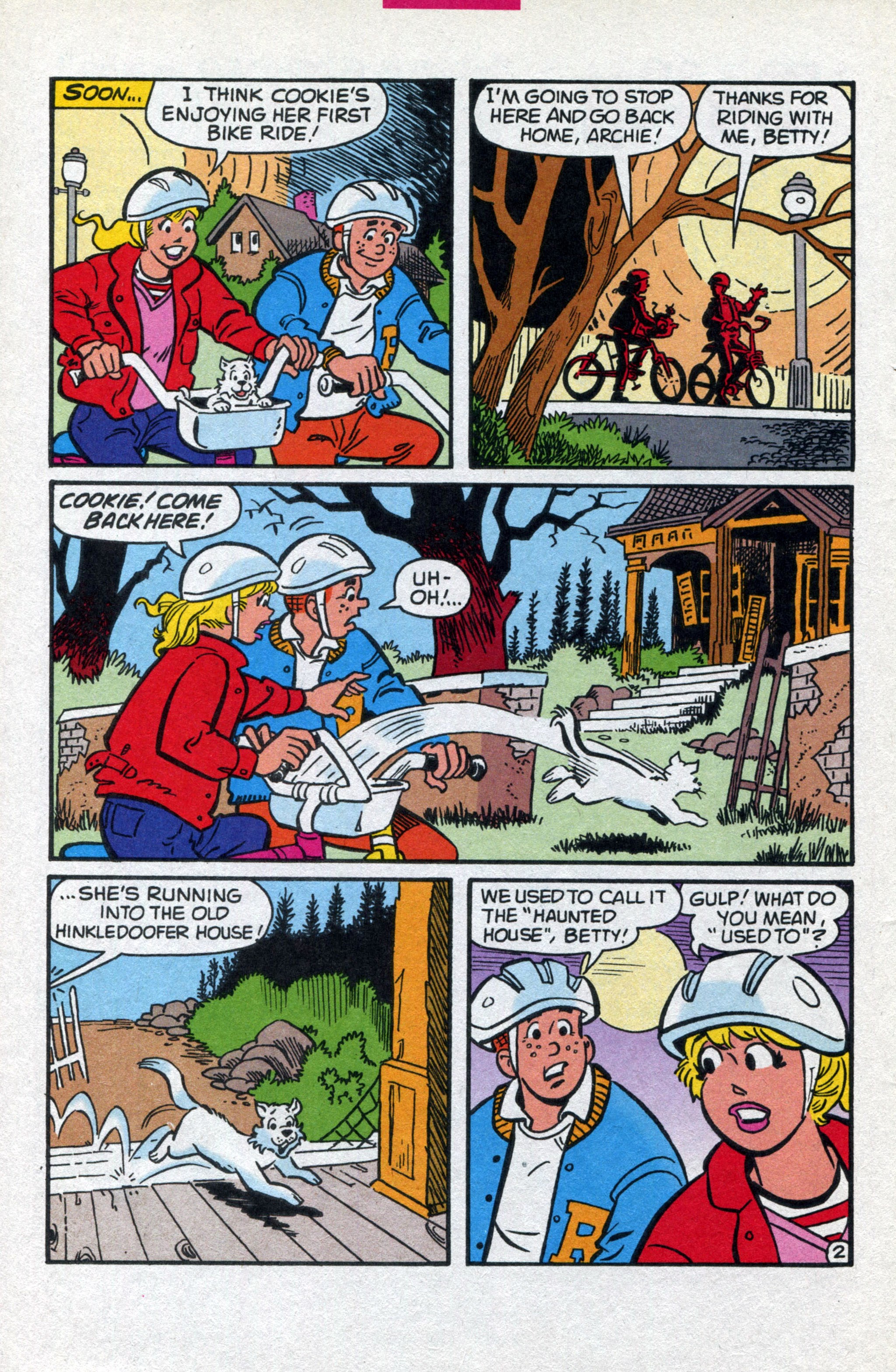 Read online Betty comic -  Issue #69 - 4