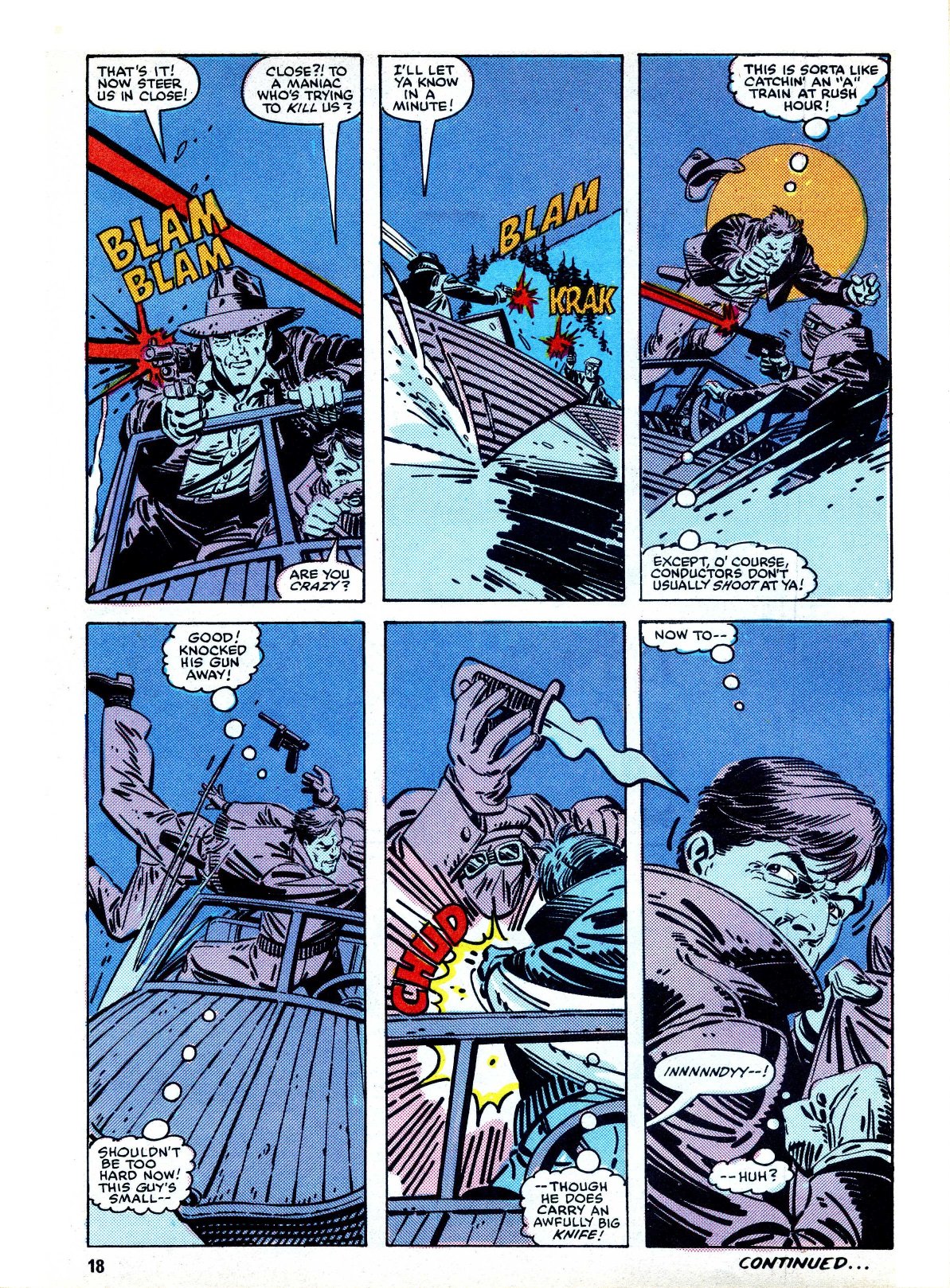 Read online Indiana Jones comic -  Issue #6 - 18