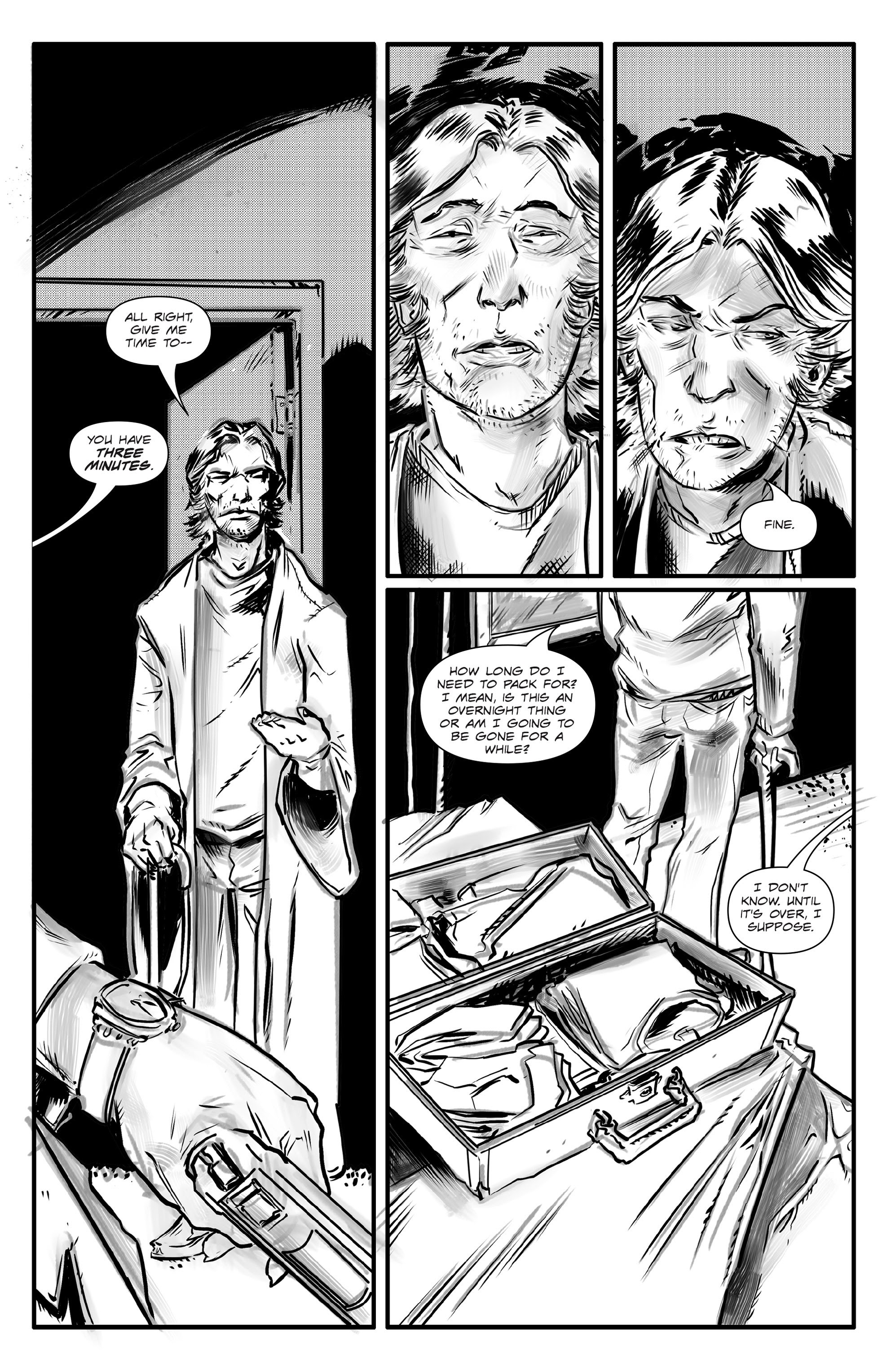 Read online Old Wounds comic -  Issue #2 - 19
