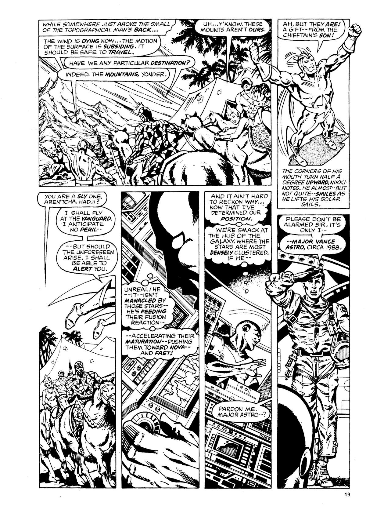 Read online Star Wars Weekly comic -  Issue #81 - 19