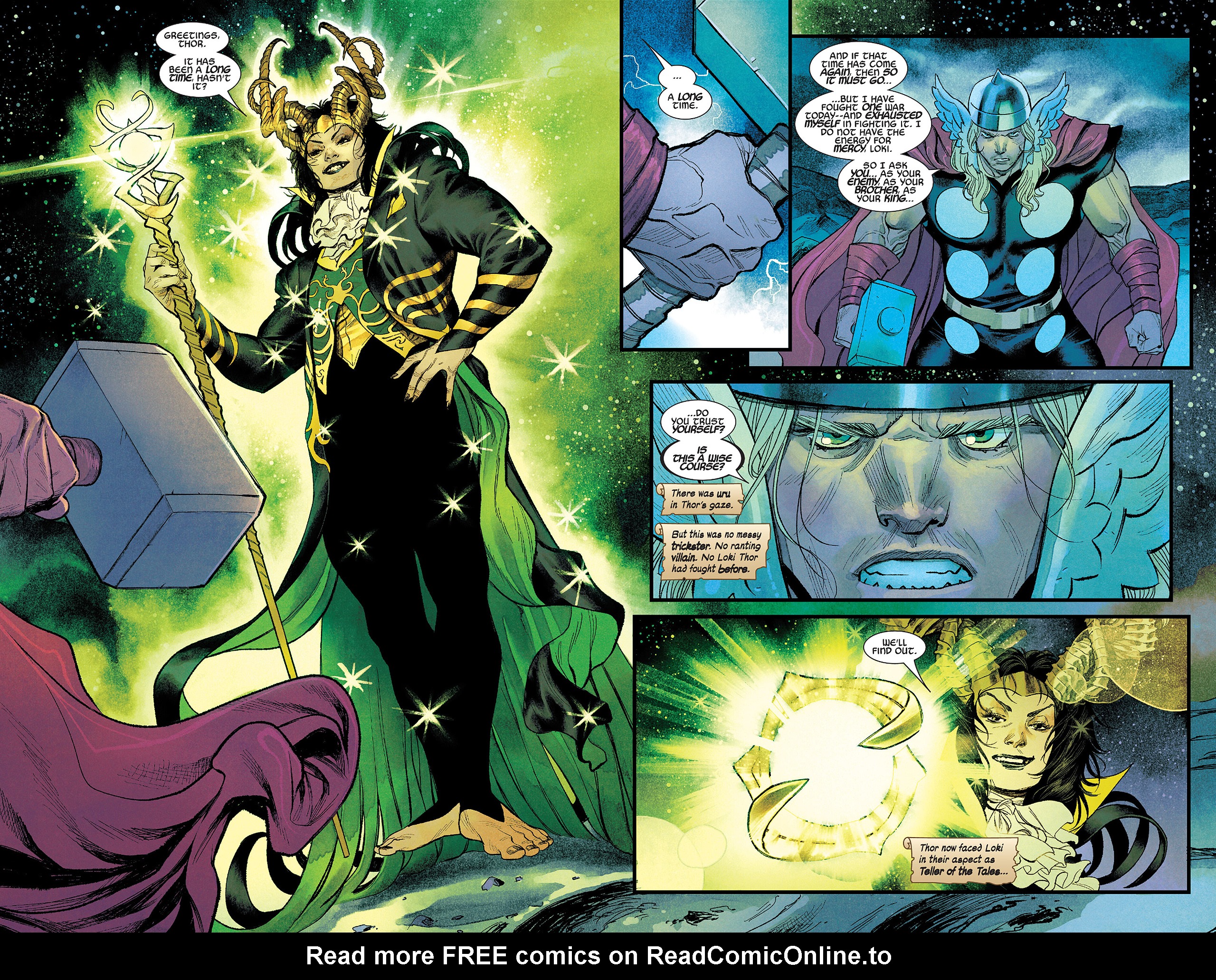 Read online The Immortal Thor comic -  Issue #2 - 17