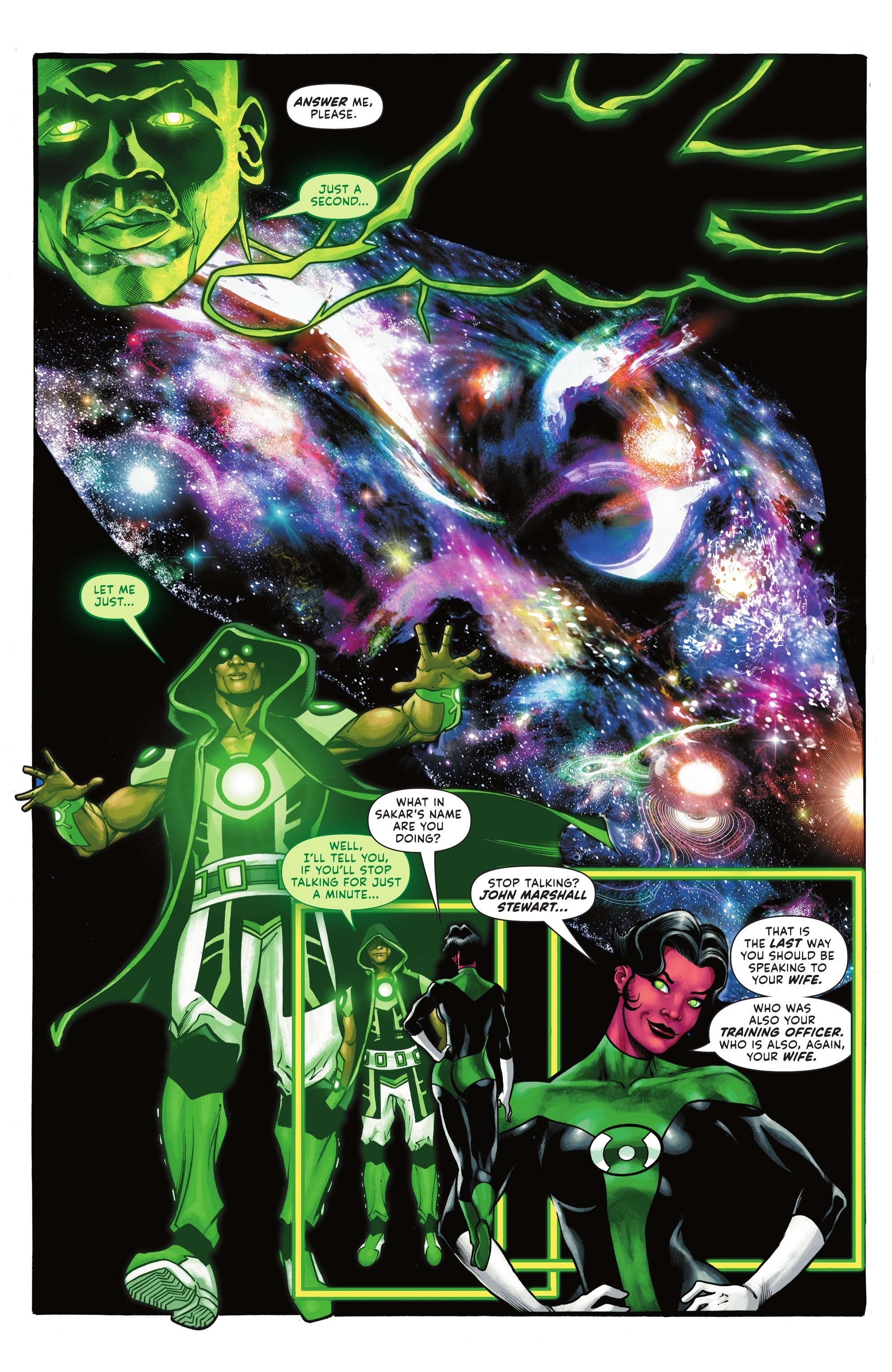 Read online Green Lantern (2021) comic -  Issue #10 - 8