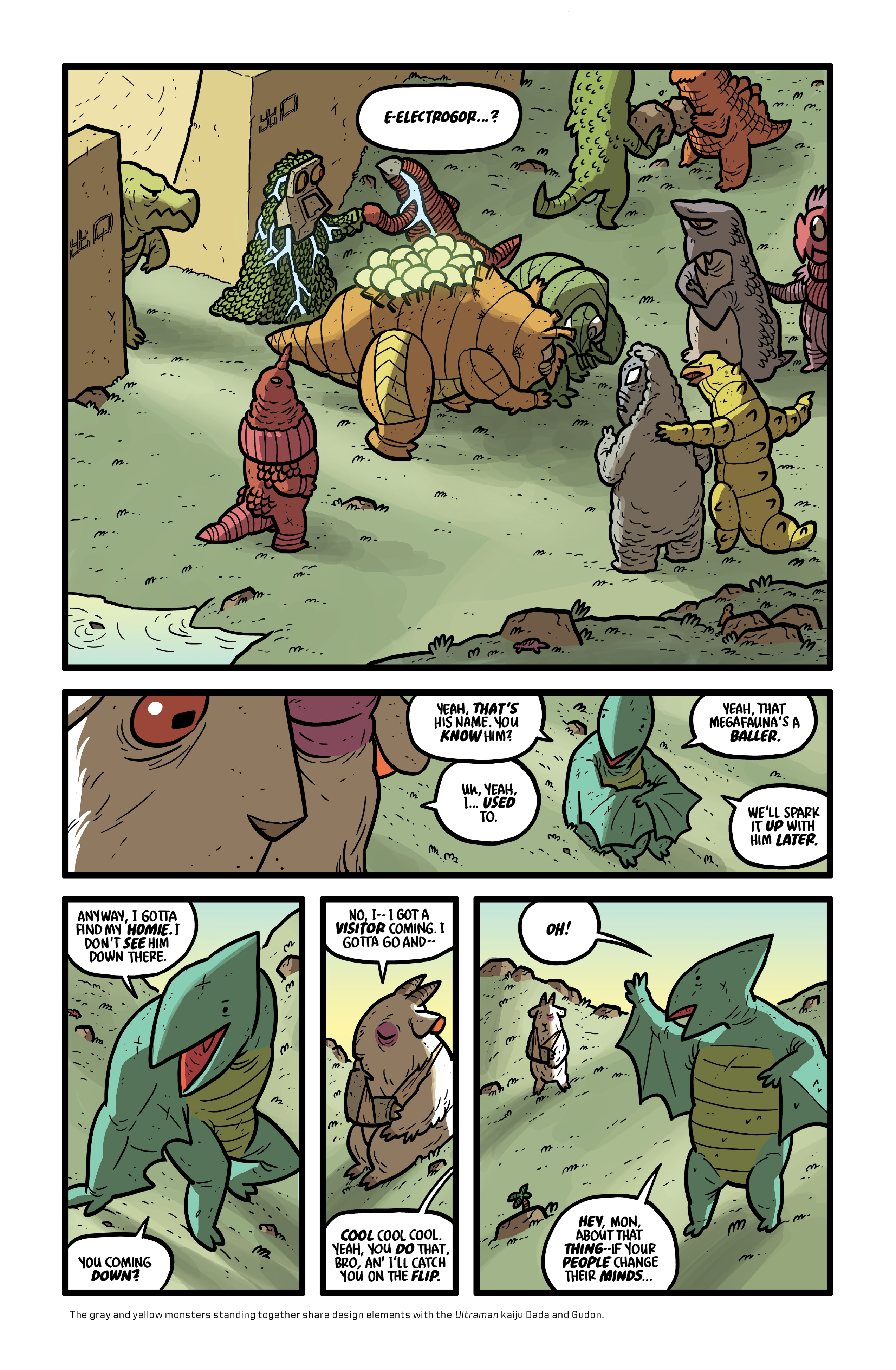 Read online Kaijumax: Deluxe Edition comic -  Issue # TPB 2 (Part 1) - 67