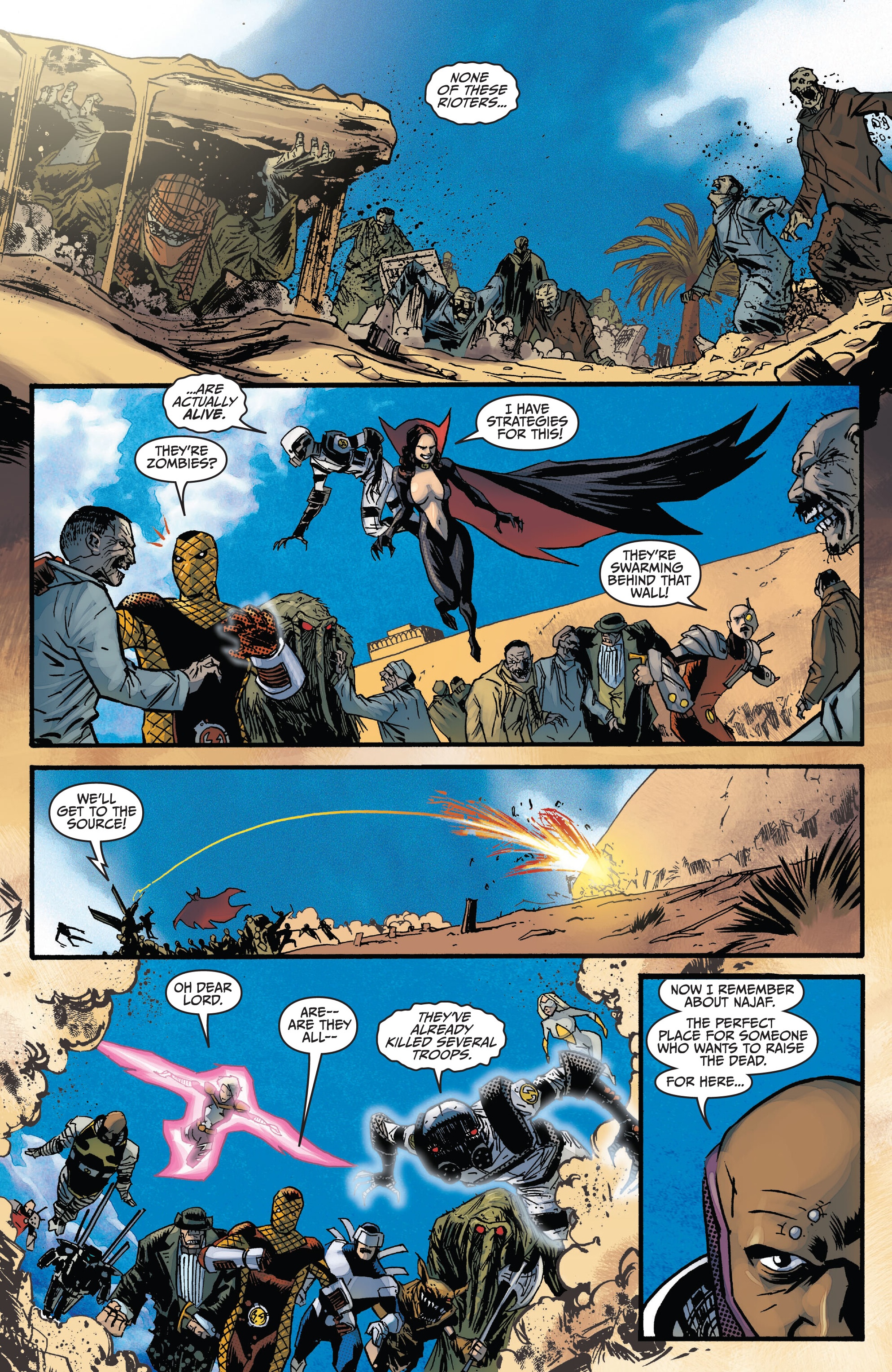 Read online Thunderbolts: Uncaged Omnibus comic -  Issue # TPB (Part 4) - 83