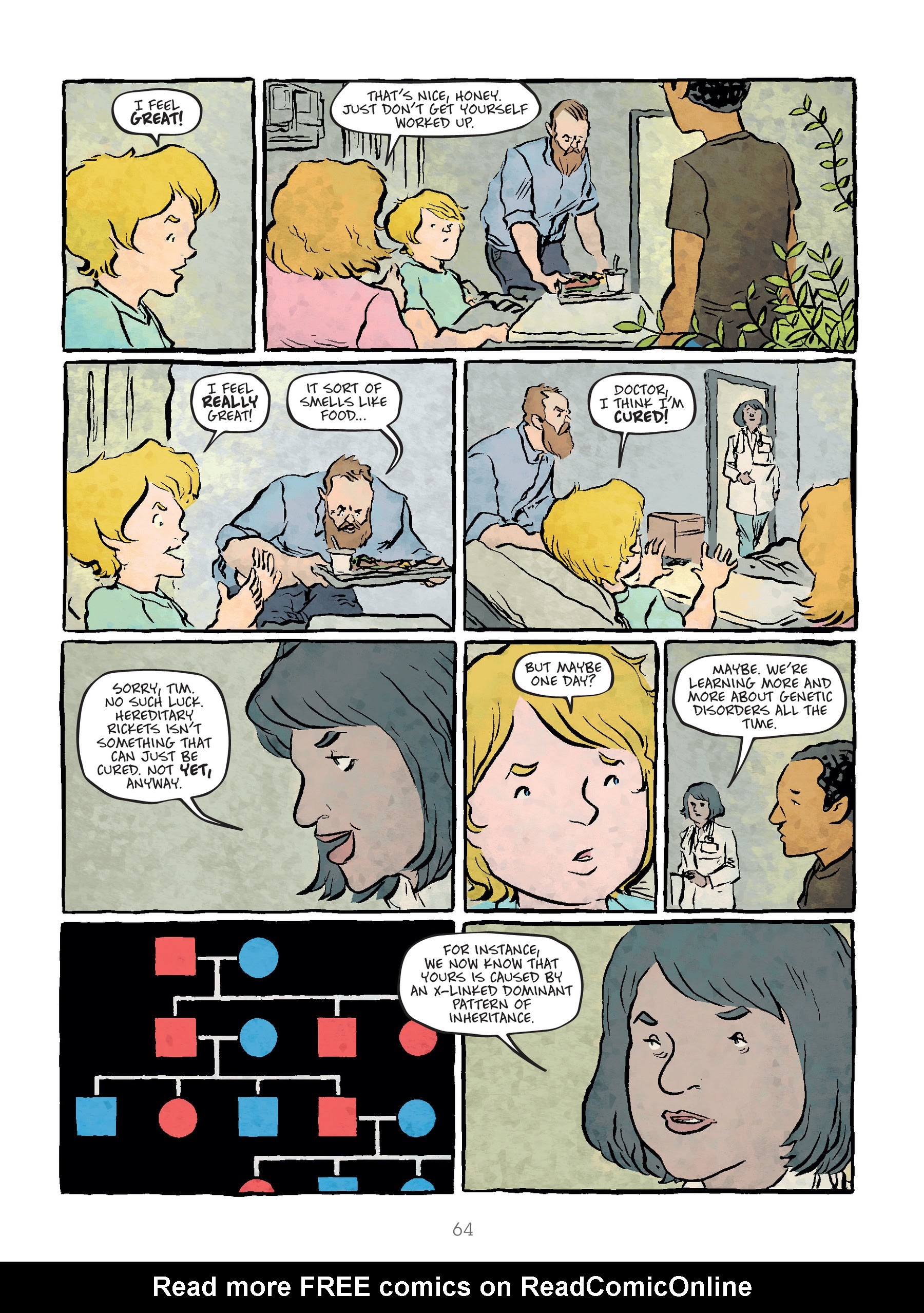 Read online Ghosts of Science Past comic -  Issue # TPB - 65