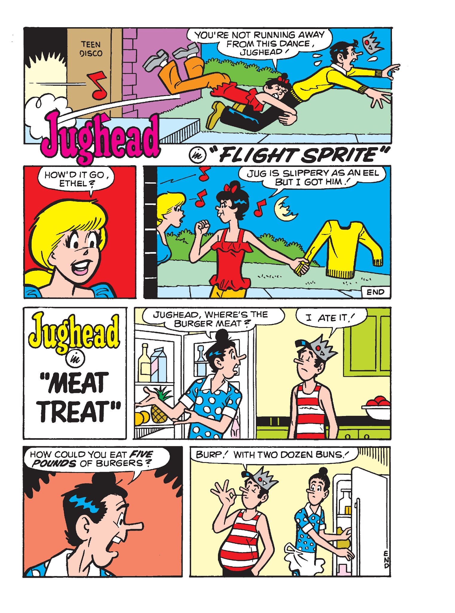 Read online Jughead and Archie Double Digest comic -  Issue #20 - 93