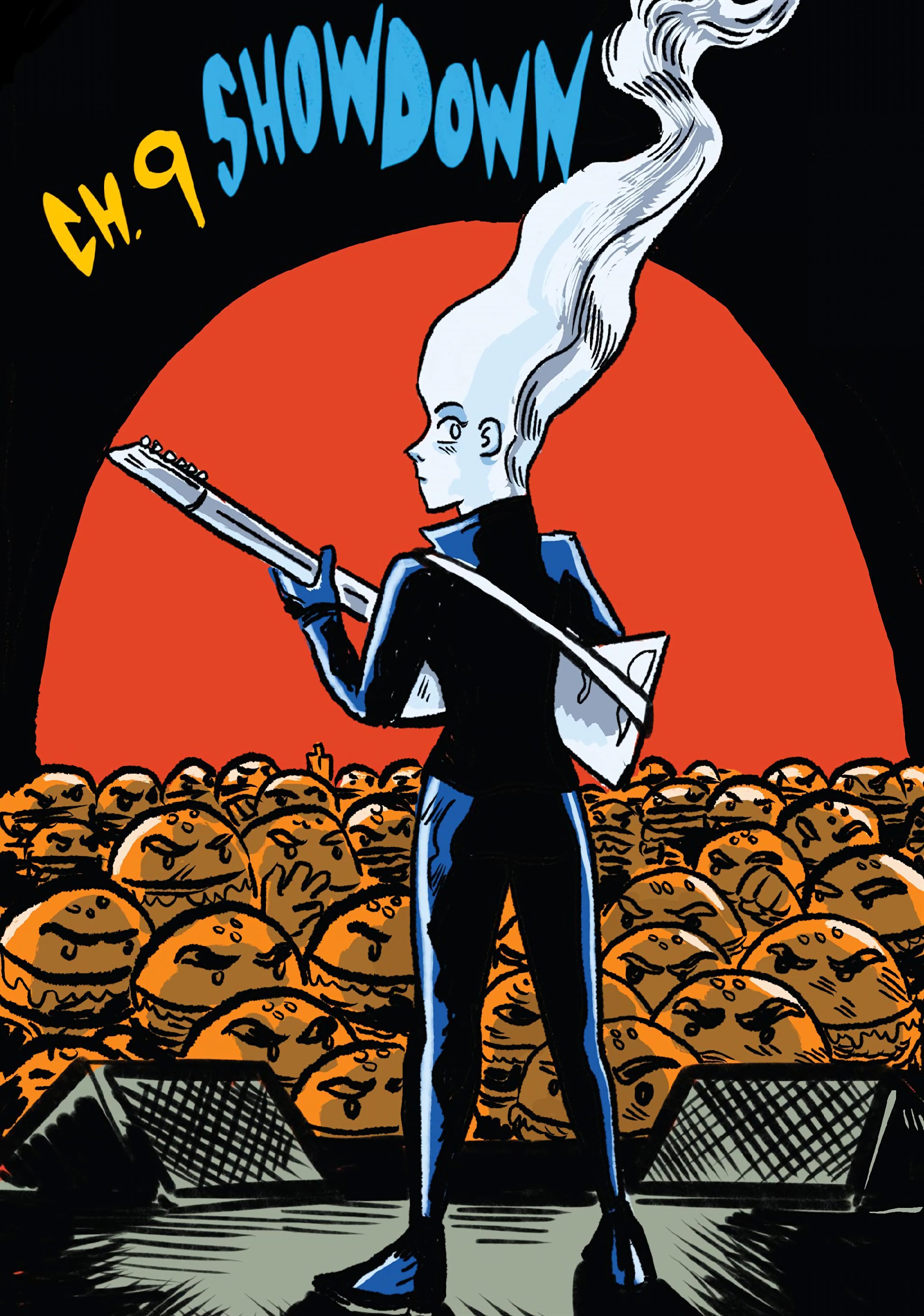 Read online Lisa Cheese and Ghost Guitar comic -  Issue # TPB (Part 2) - 14