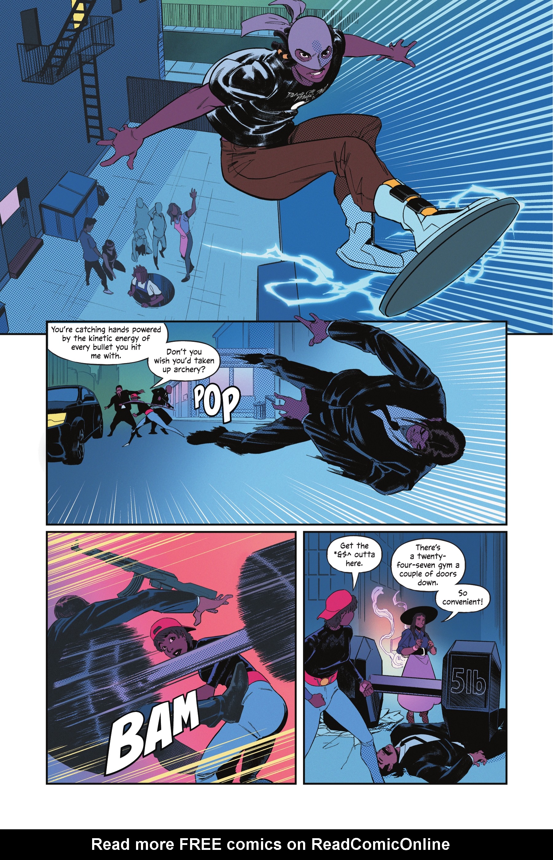 Read online Static: Up All Night comic -  Issue # TPB (Part 1) - 78