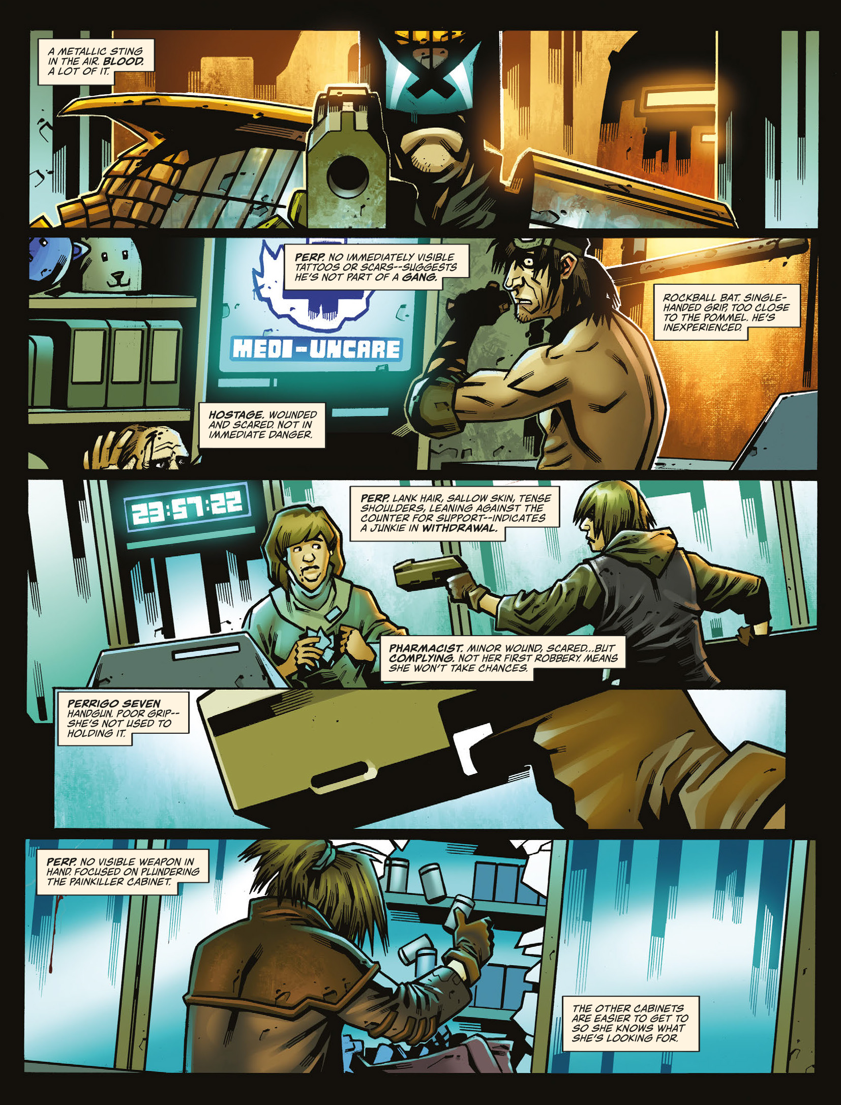 Read online Judge Dredd Megazine (Vol. 5) comic -  Issue #461 - 6