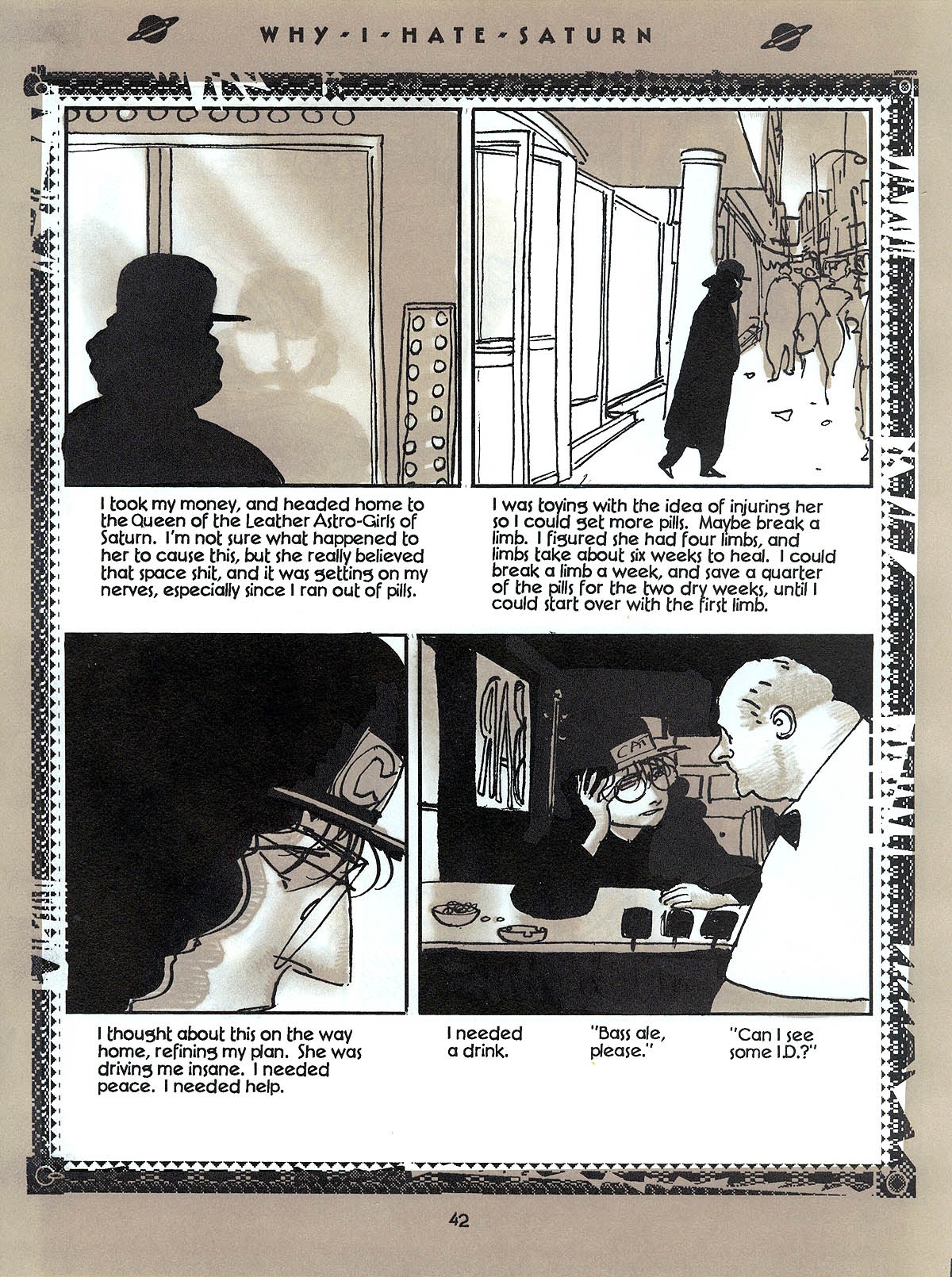 Read online Why I Hate Saturn comic -  Issue # TPB (Part 1) - 46