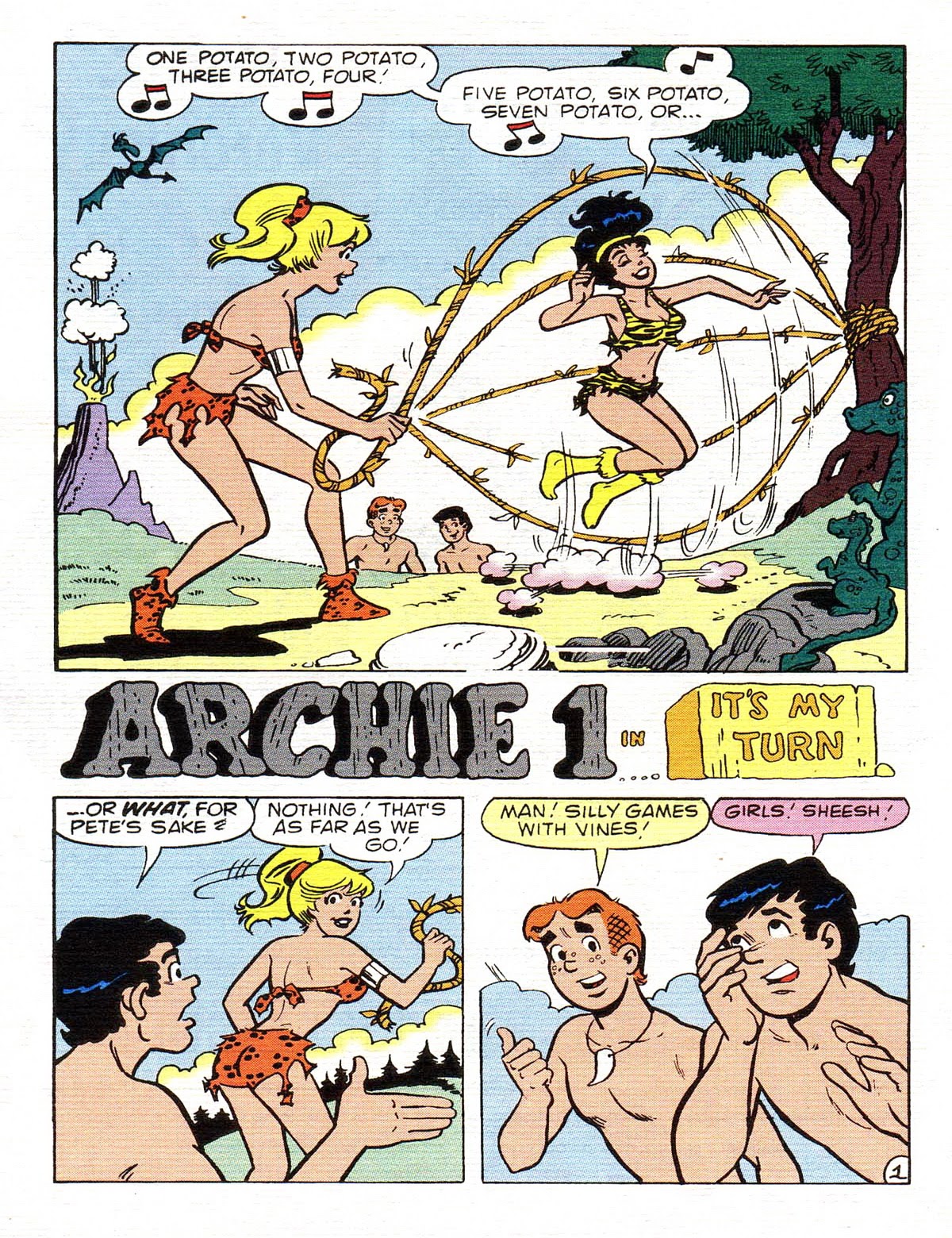 Read online Archie's Double Digest Magazine comic -  Issue #153 - 140