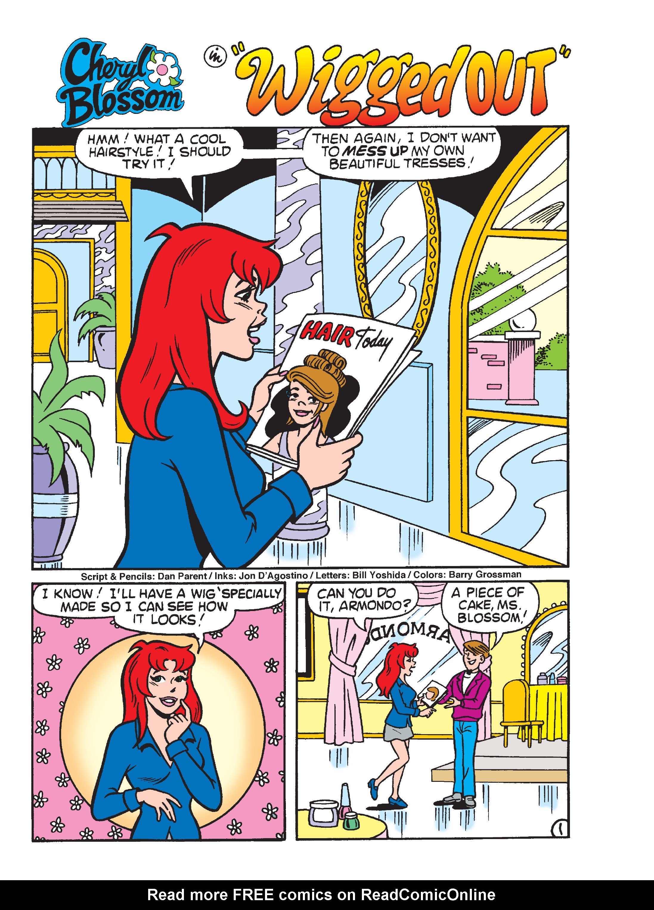 Read online Betty & Veronica Friends Double Digest comic -  Issue #247 - 166