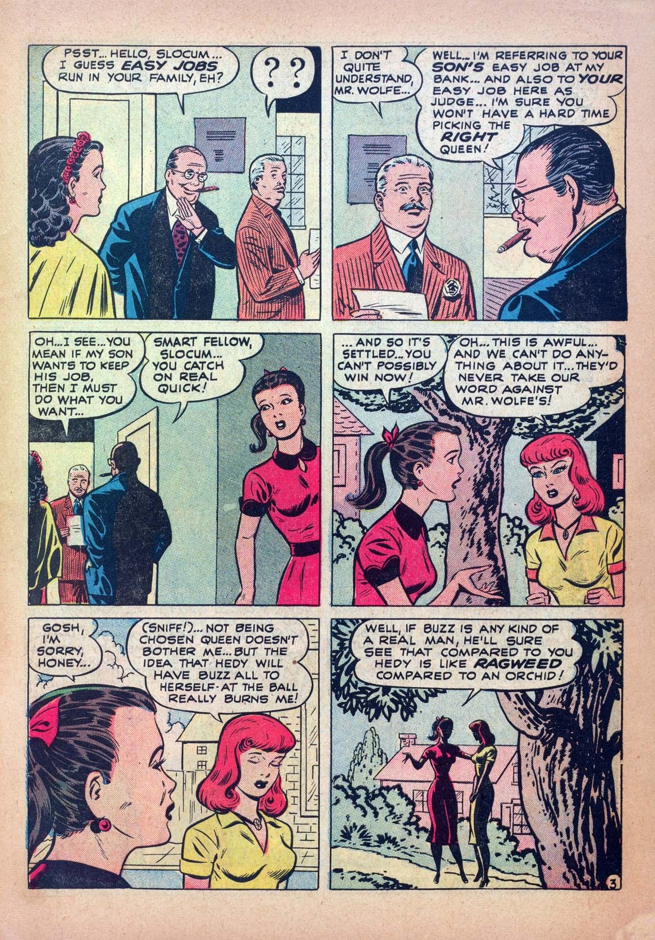 Read online Patsy and Hedy comic -  Issue #11 - 31