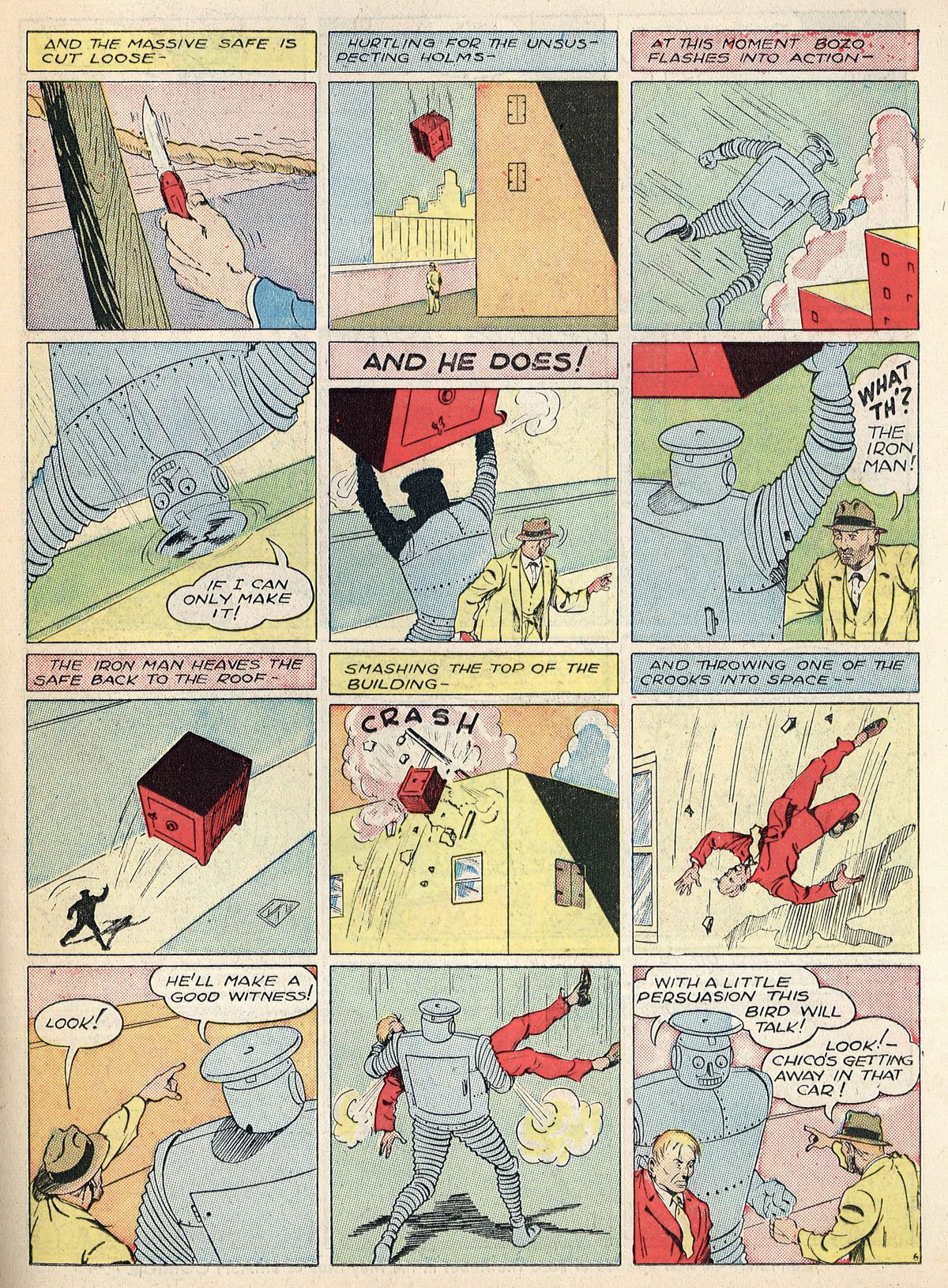 Read online Smash Comics comic -  Issue #21 - 64