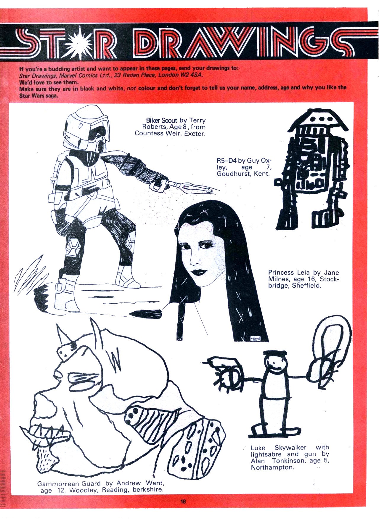 Read online Return of the Jedi comic -  Issue #55 - 18