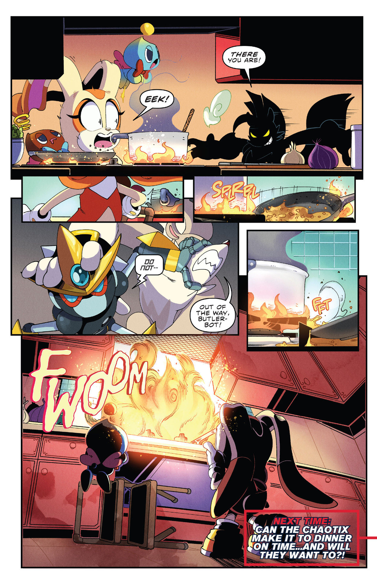 Read online Sonic the Hedgehog (2018) comic -  Issue #65 - 24