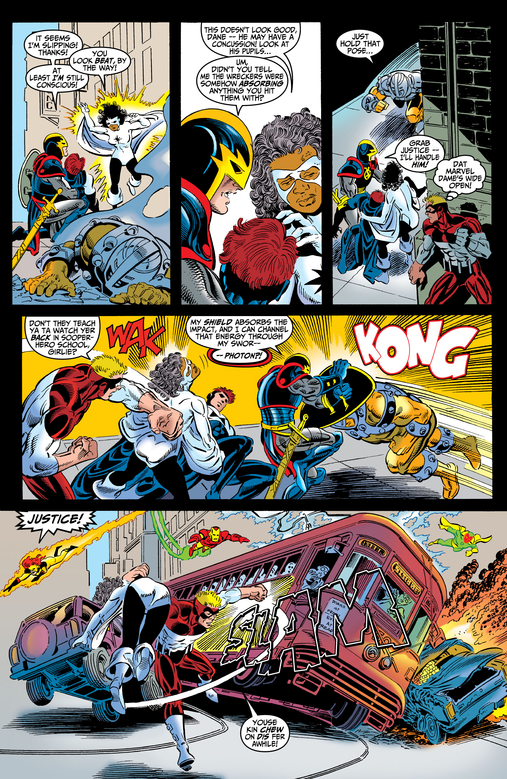Read online Avengers By Kurt Busiek & George Perez Omnibus comic -  Issue # TPB (Part 9) - 38