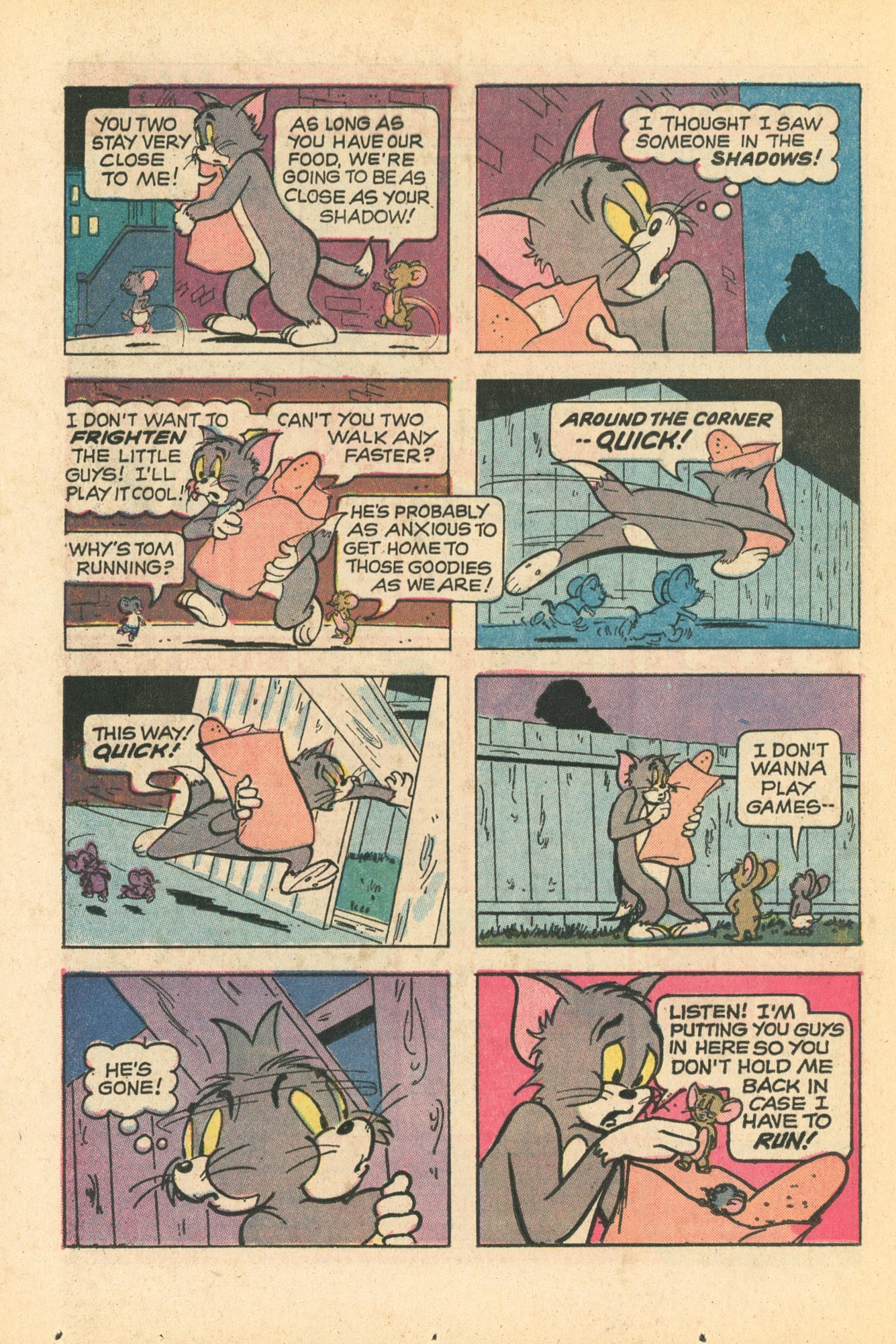 Read online Tom and Jerry comic -  Issue #280 - 24