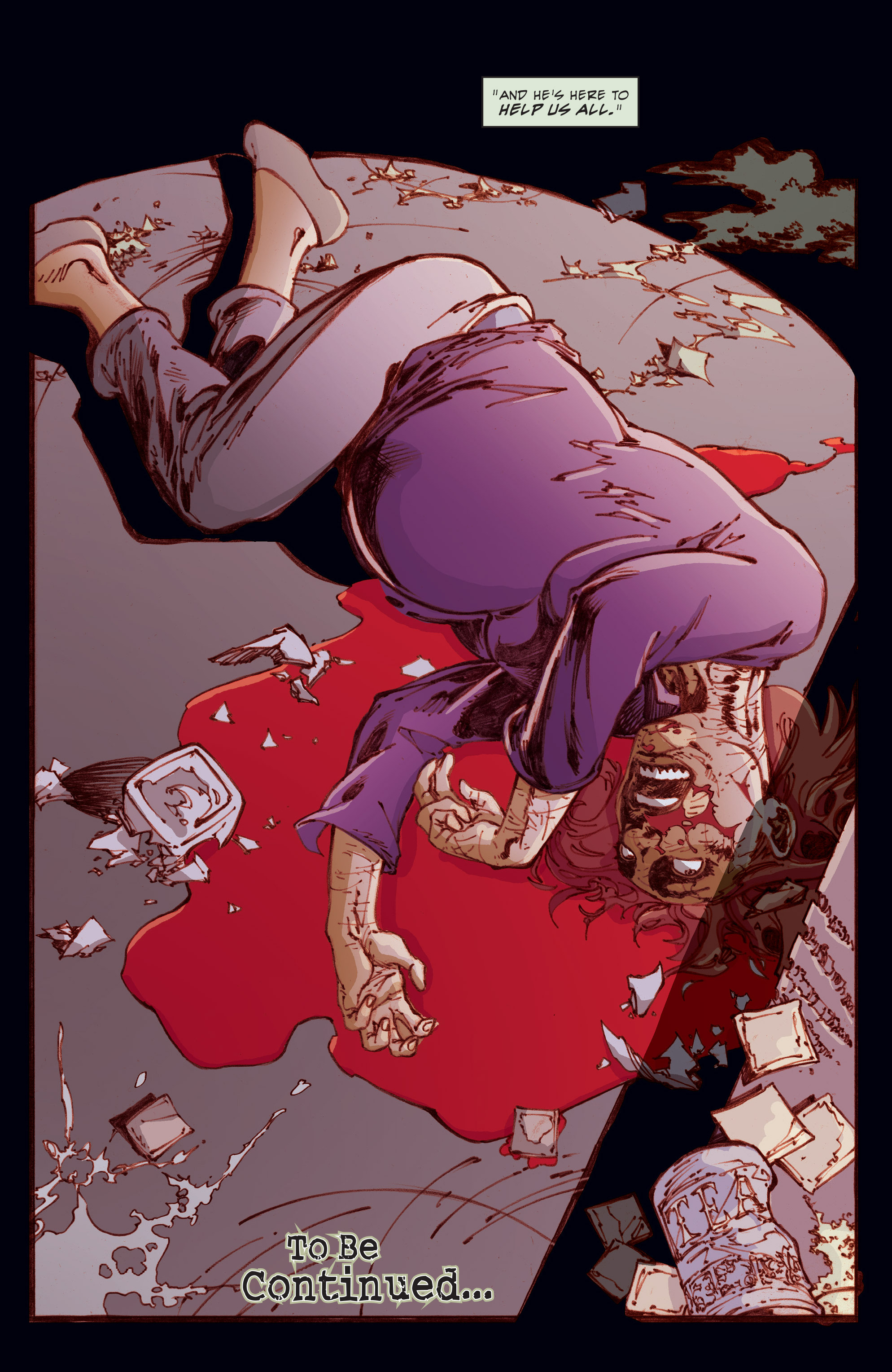 Read online The Harvester comic -  Issue #3 - 26