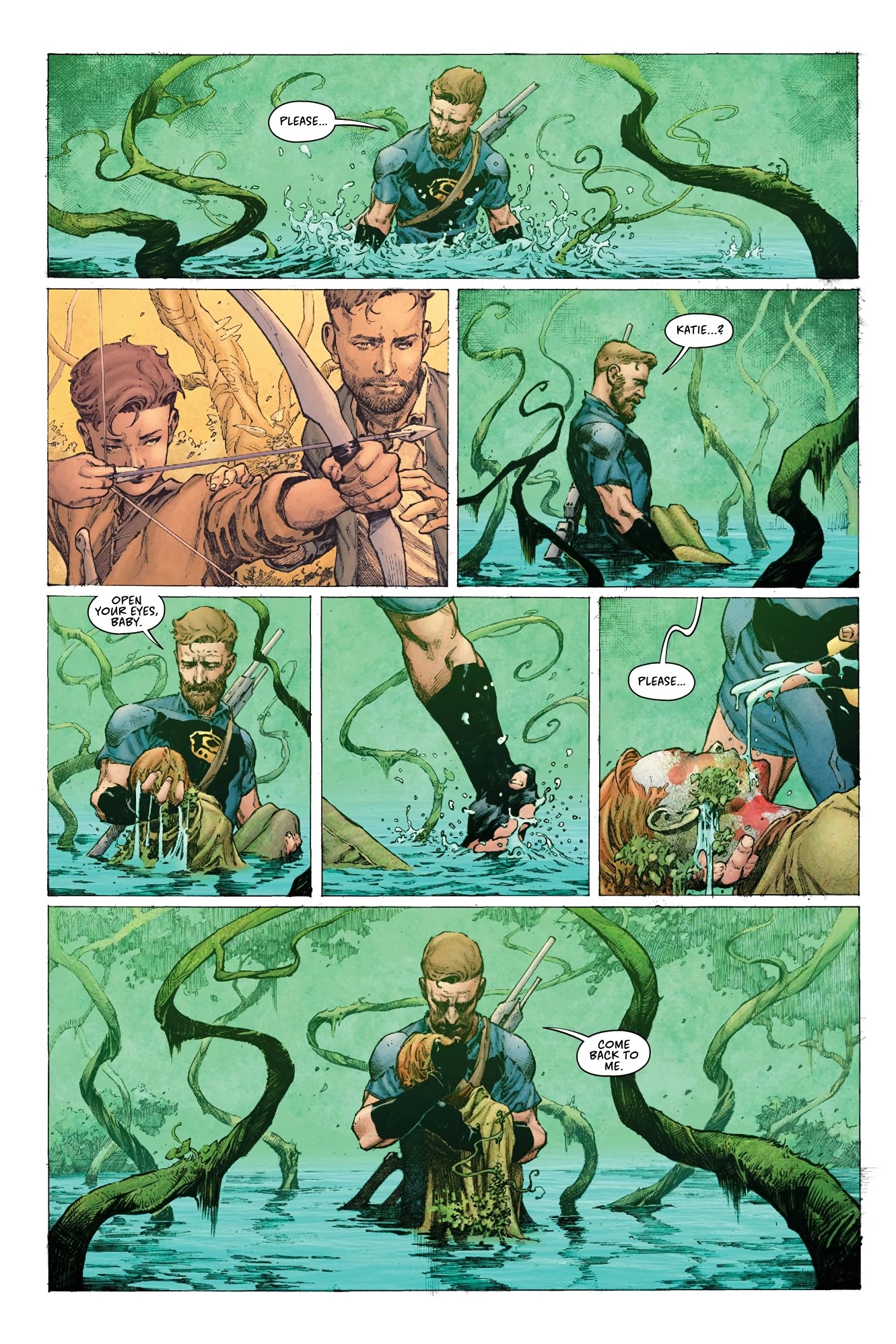 Read online Seven To Eternity comic -  Issue # _Deluxe Edition (Part 5) - 34