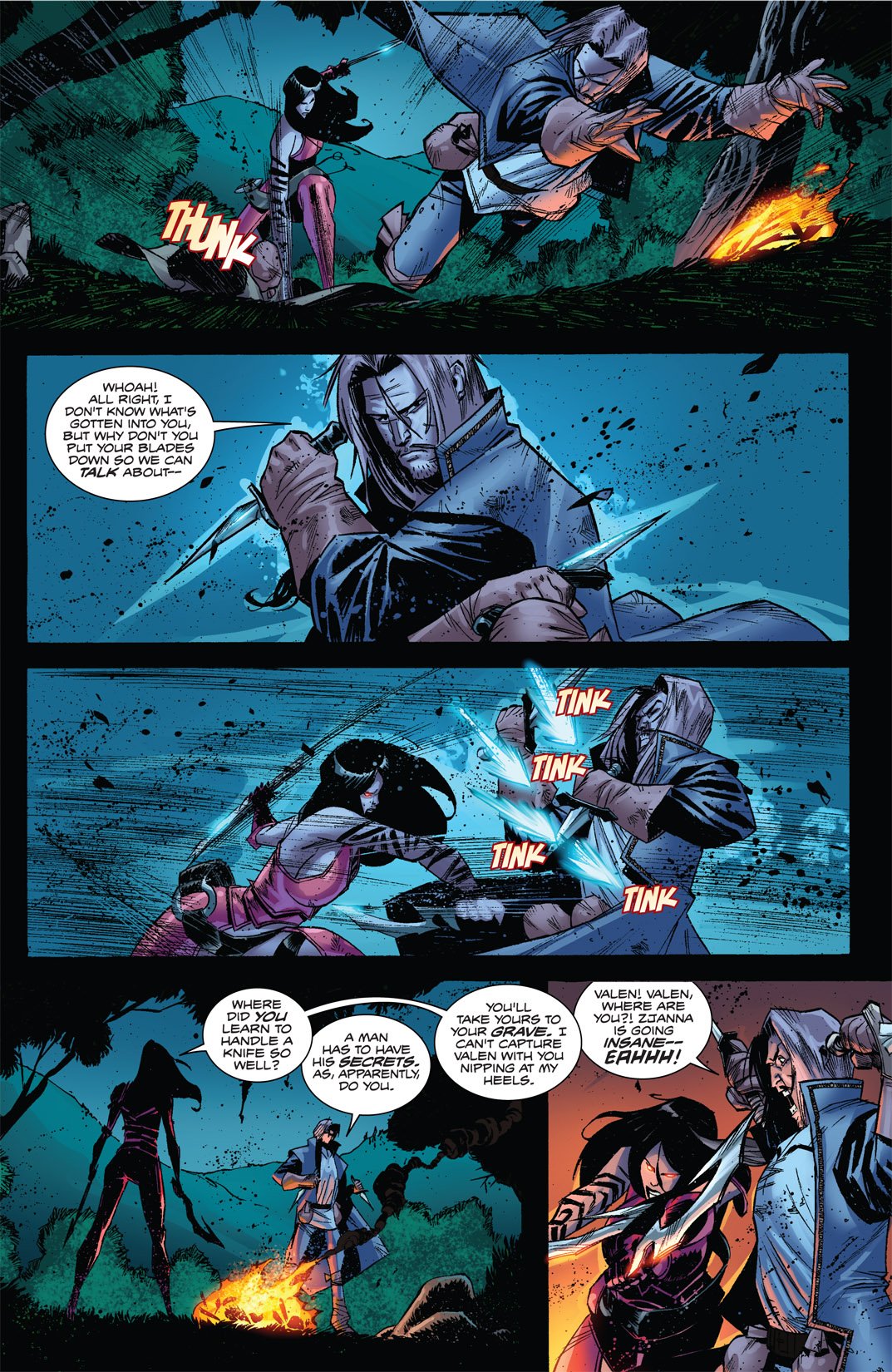 Read online Valen the Outcast comic -  Issue #3 - 9