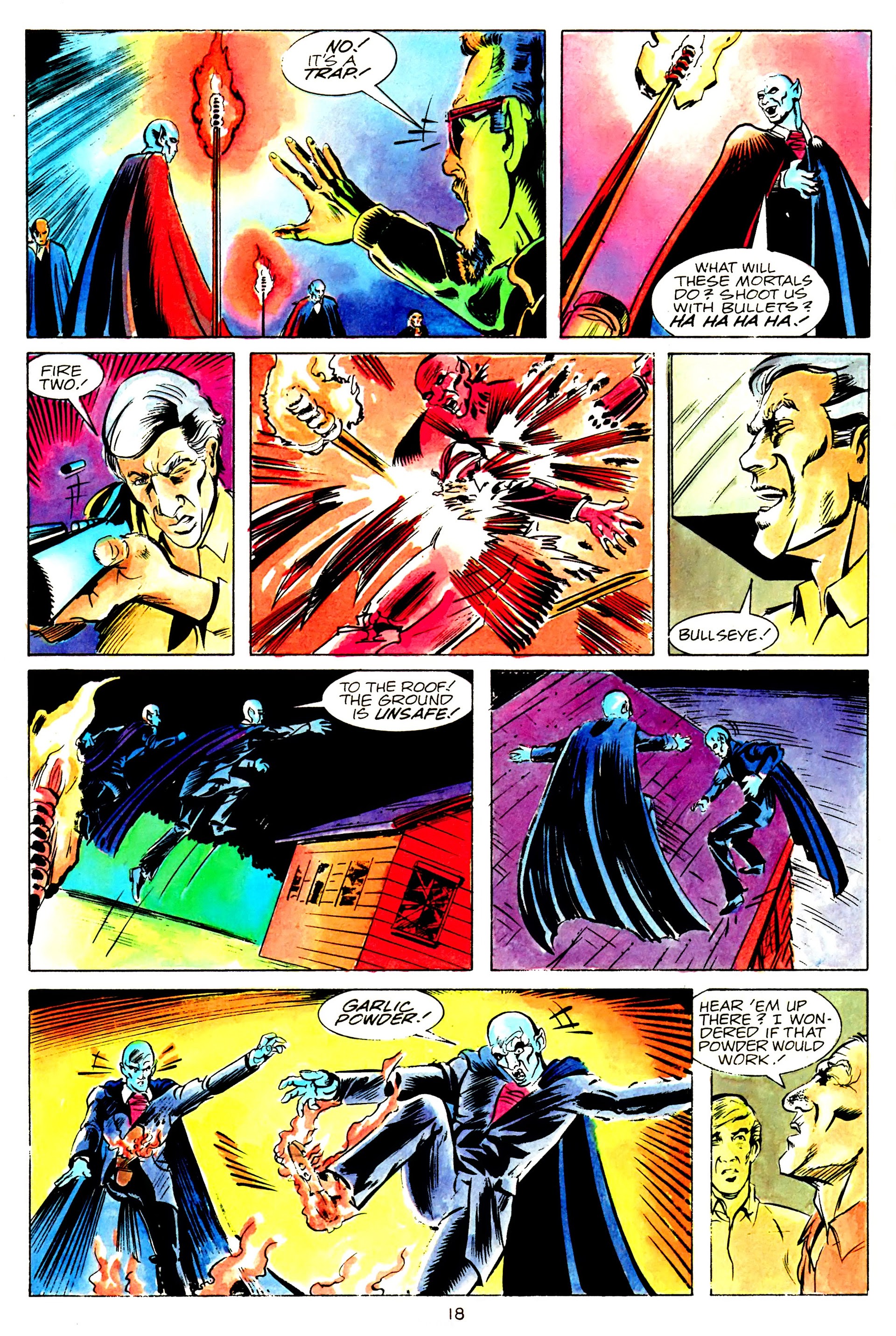 Read online Fright Night (1988) comic -  Issue #7 - 20