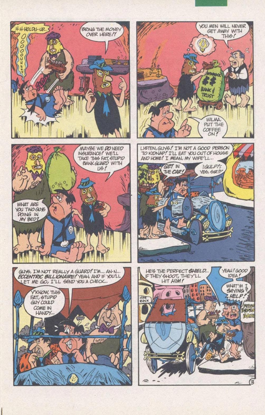 Read online The Flintstones (1995) comic -  Issue #1 - 18