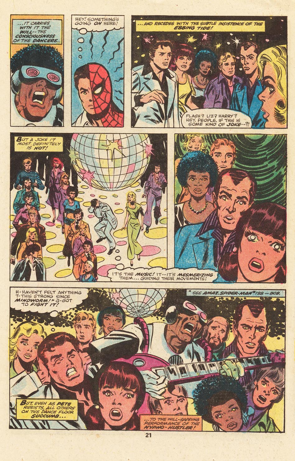 Read online The Spectacular Spider-Man (1976) comic -  Issue #24 - 15