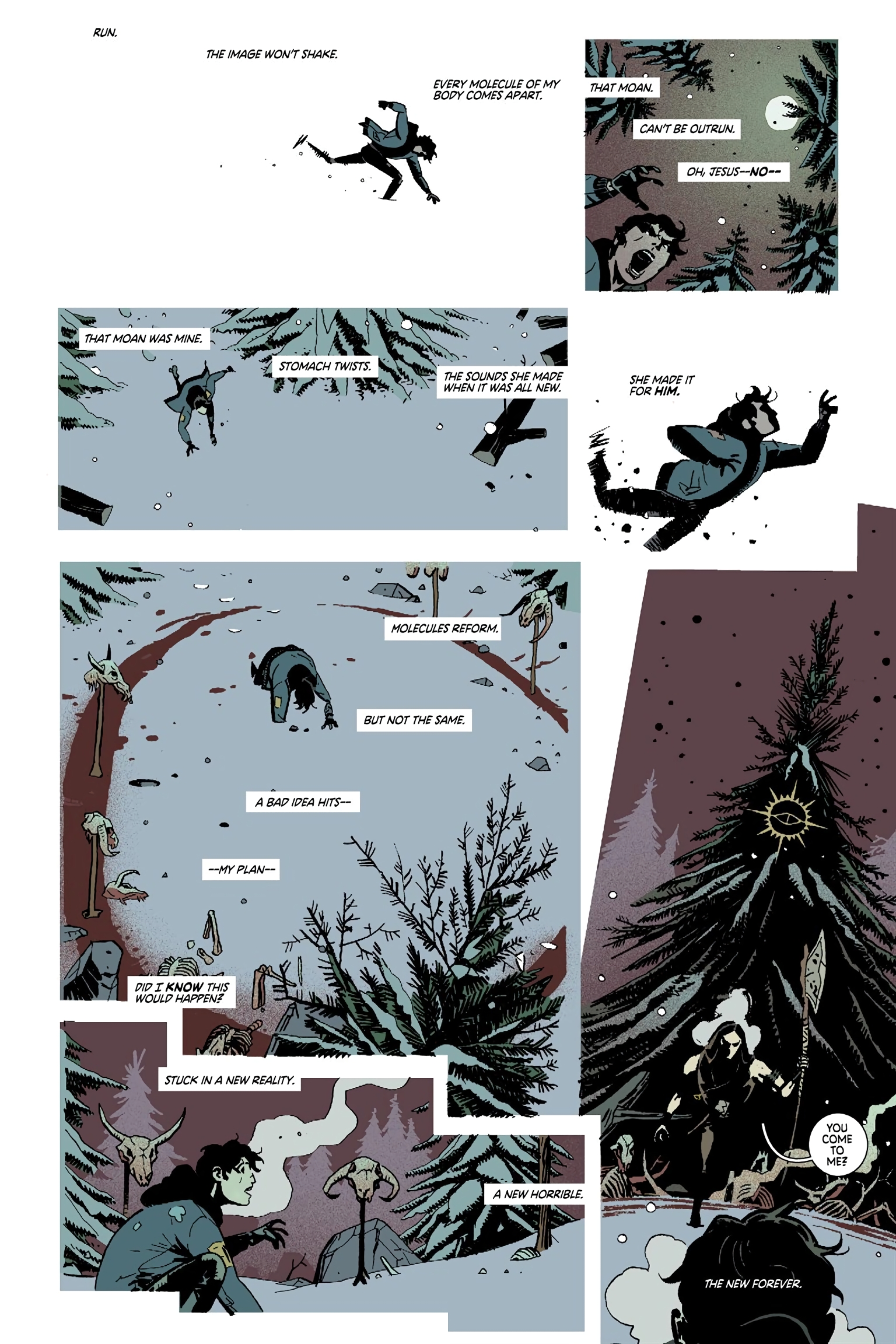 Read online Deadly Class comic -  Issue # _Deluxe Edition Teen Age Riot (Part 3) - 98