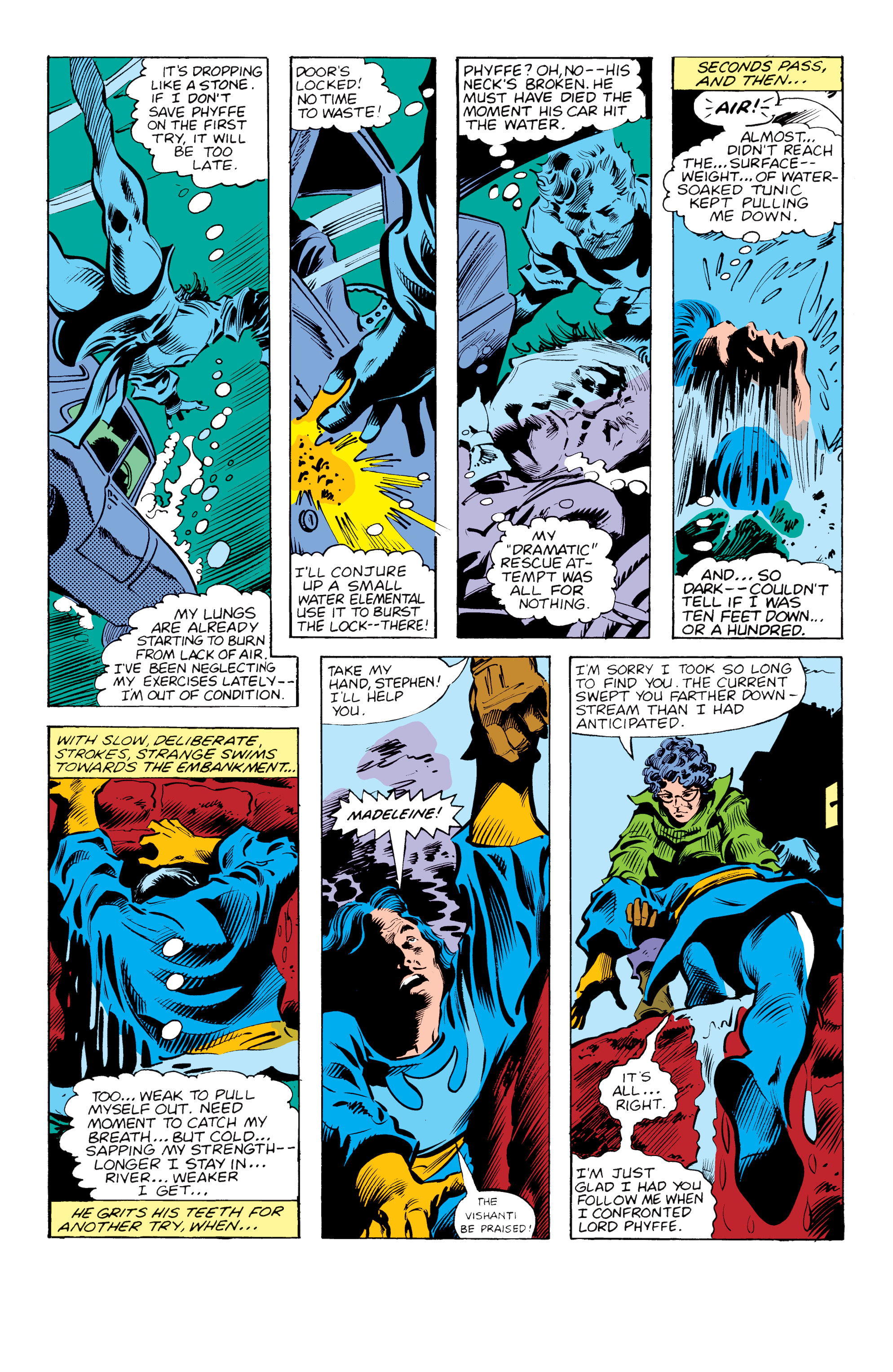 Read online Doctor Strange Epic Collection: The Reality War comic -  Issue # TPB (Part 3) - 9