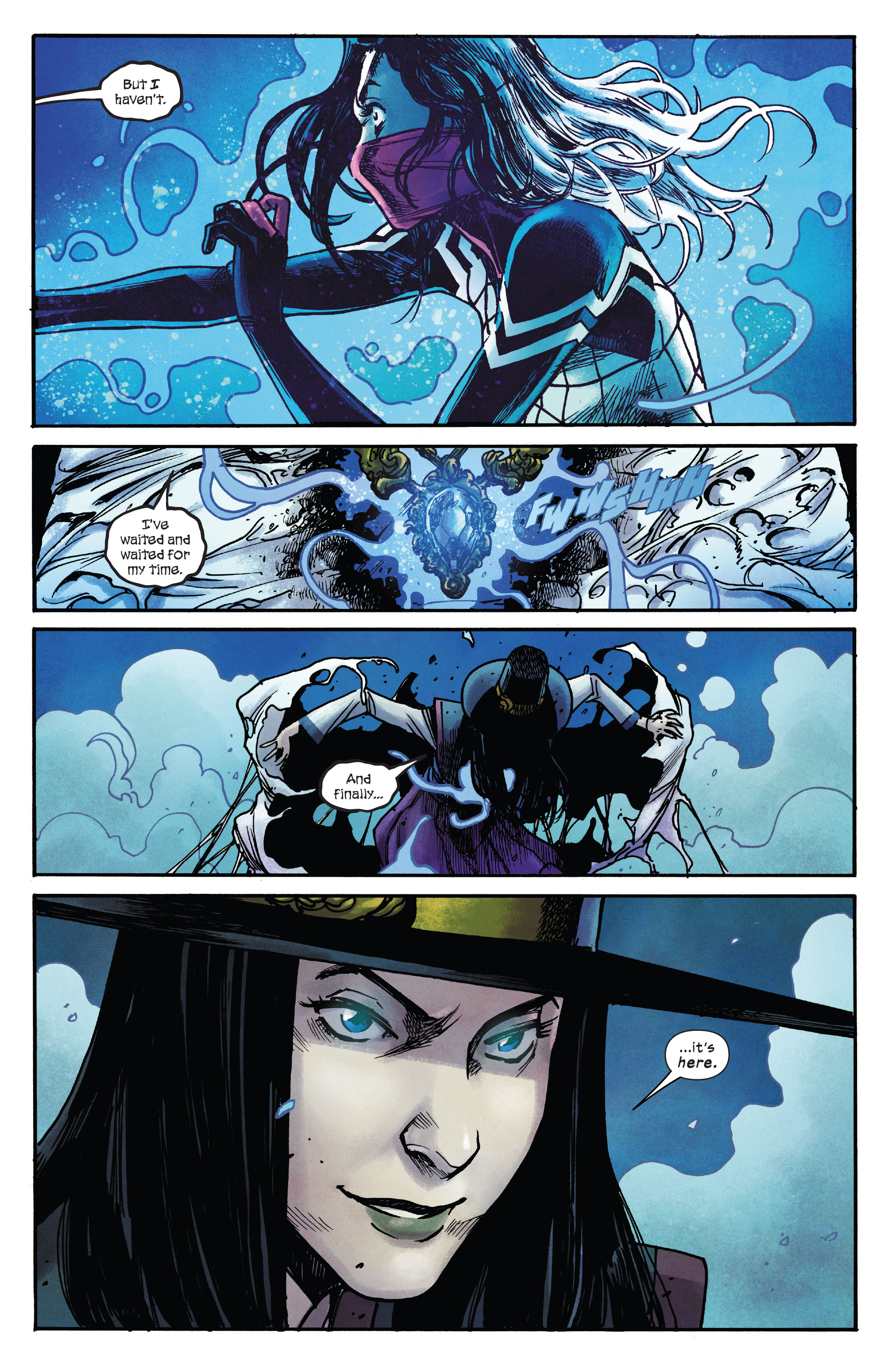 Read online Silk (2022) comic -  Issue #3 - 21